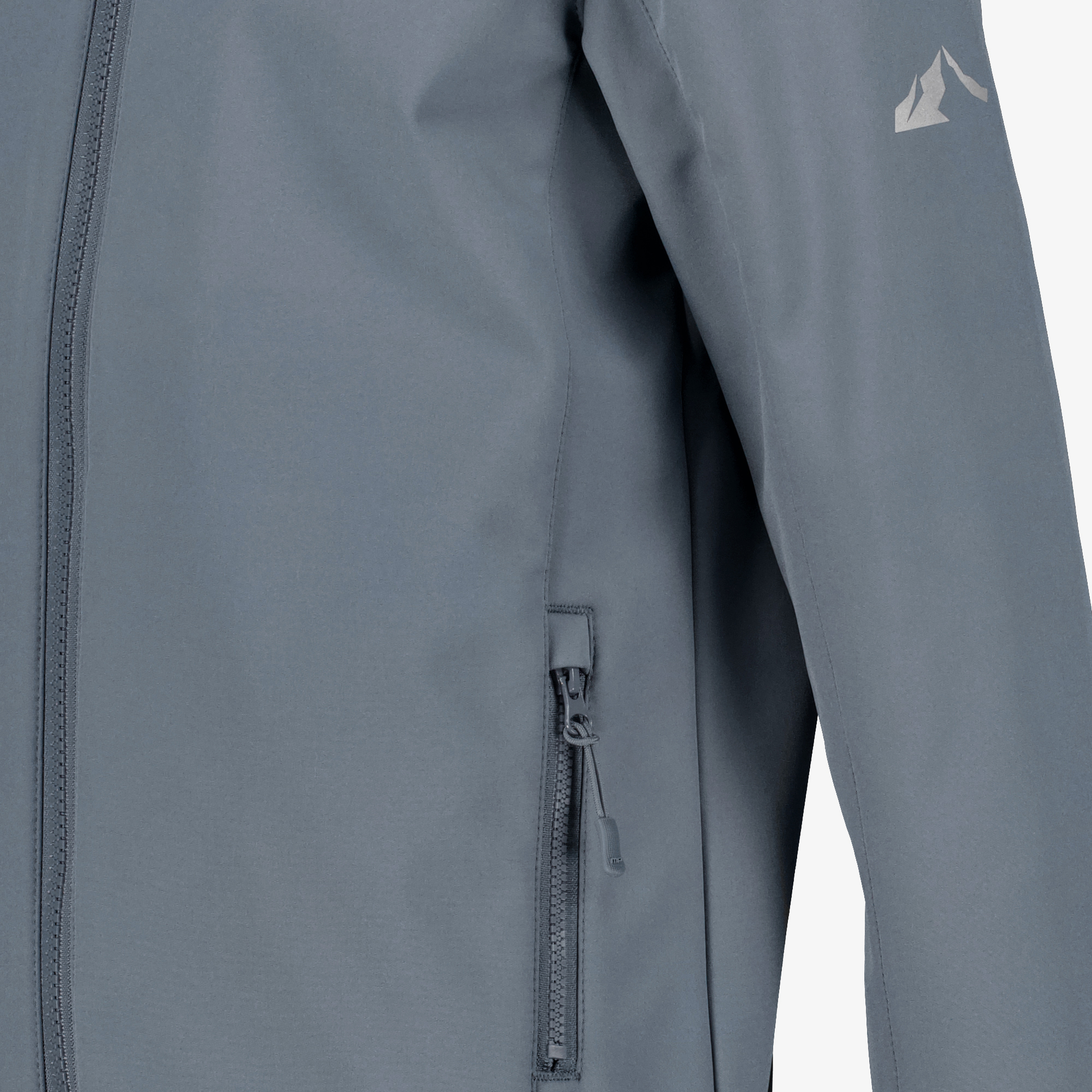 Mountain Peak kinder softshell jas grijs meisjes jassen – foto 2