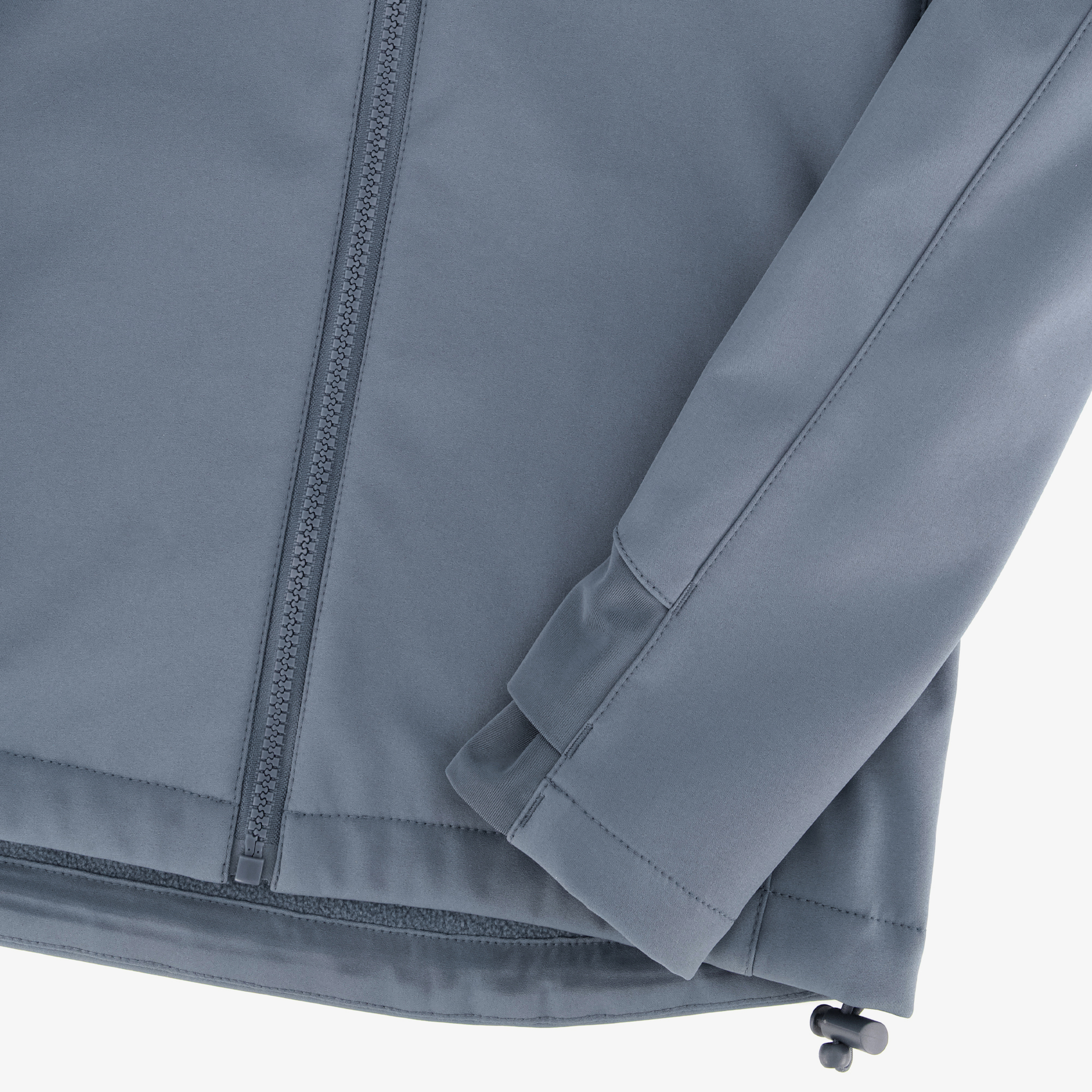 Mountain Peak kinder softshell jas grijs meisjes jassen – foto 3