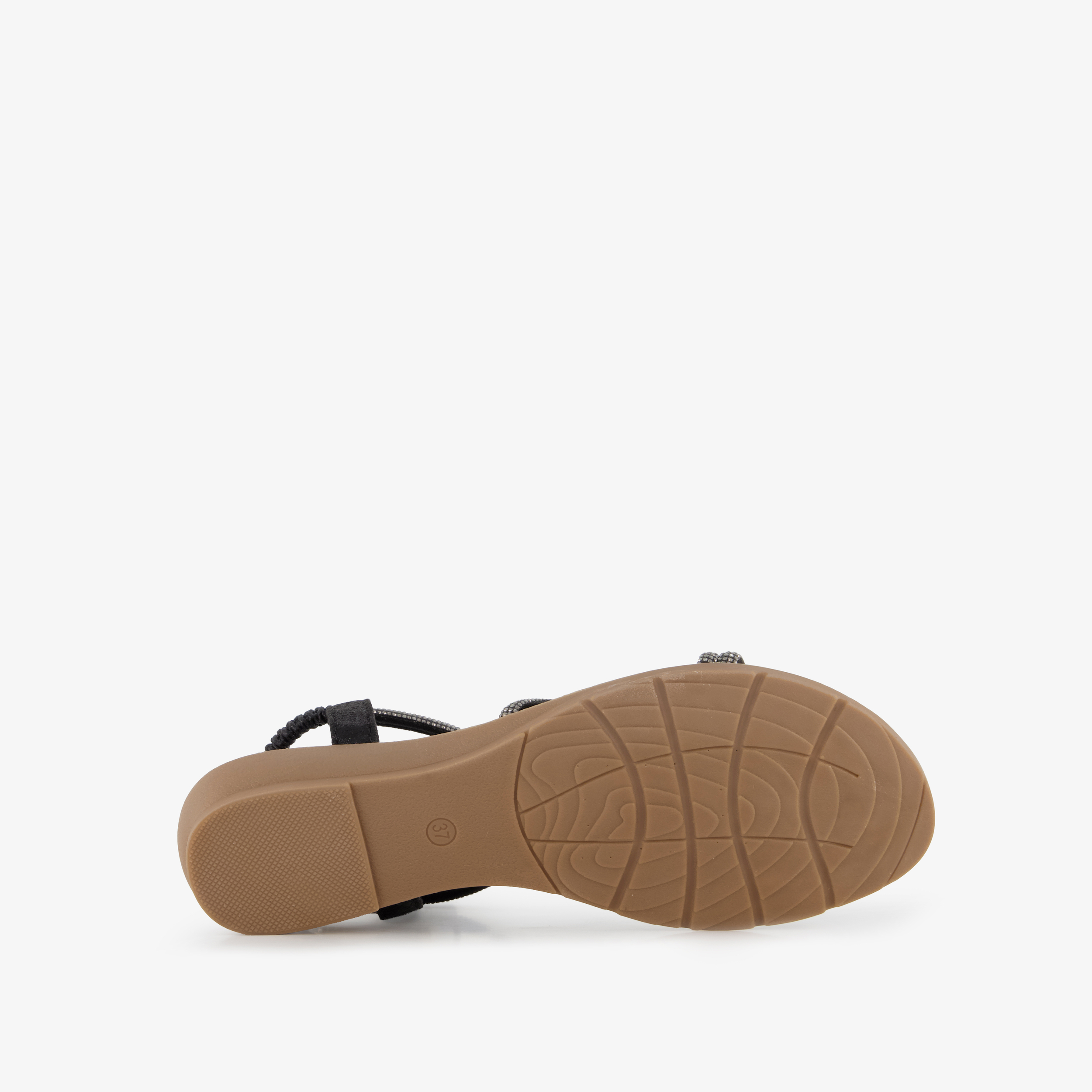 Blue Box dames sandalen zwart – foto 3