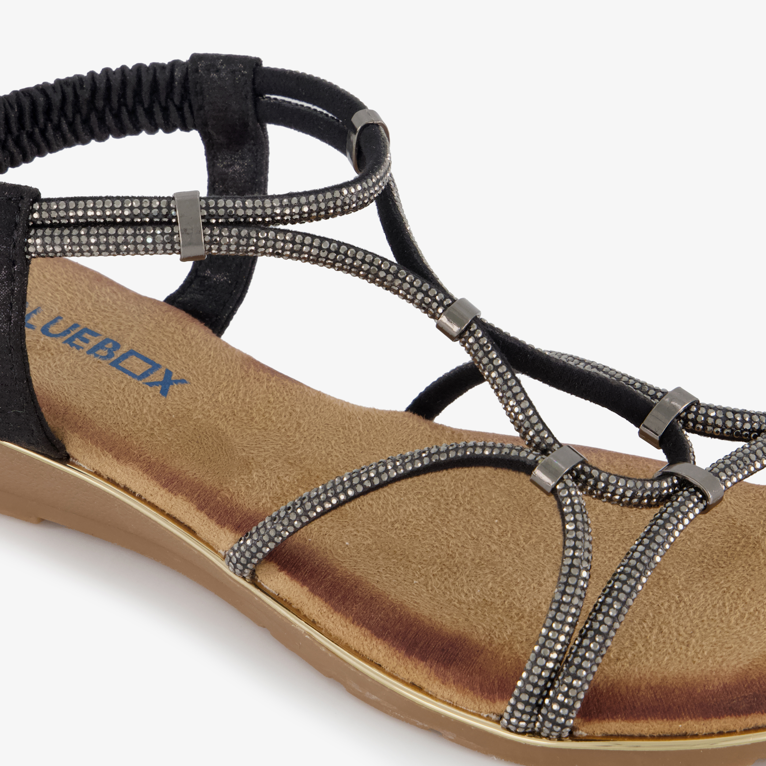 Blue Box dames sandalen zwart – foto 5