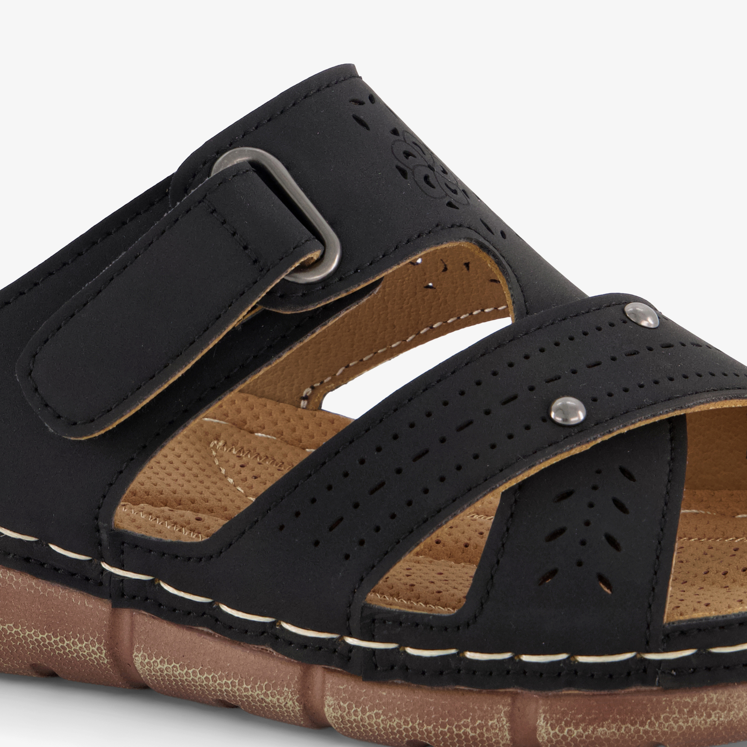 Natuform damaes slippers zwart dames – foto 5