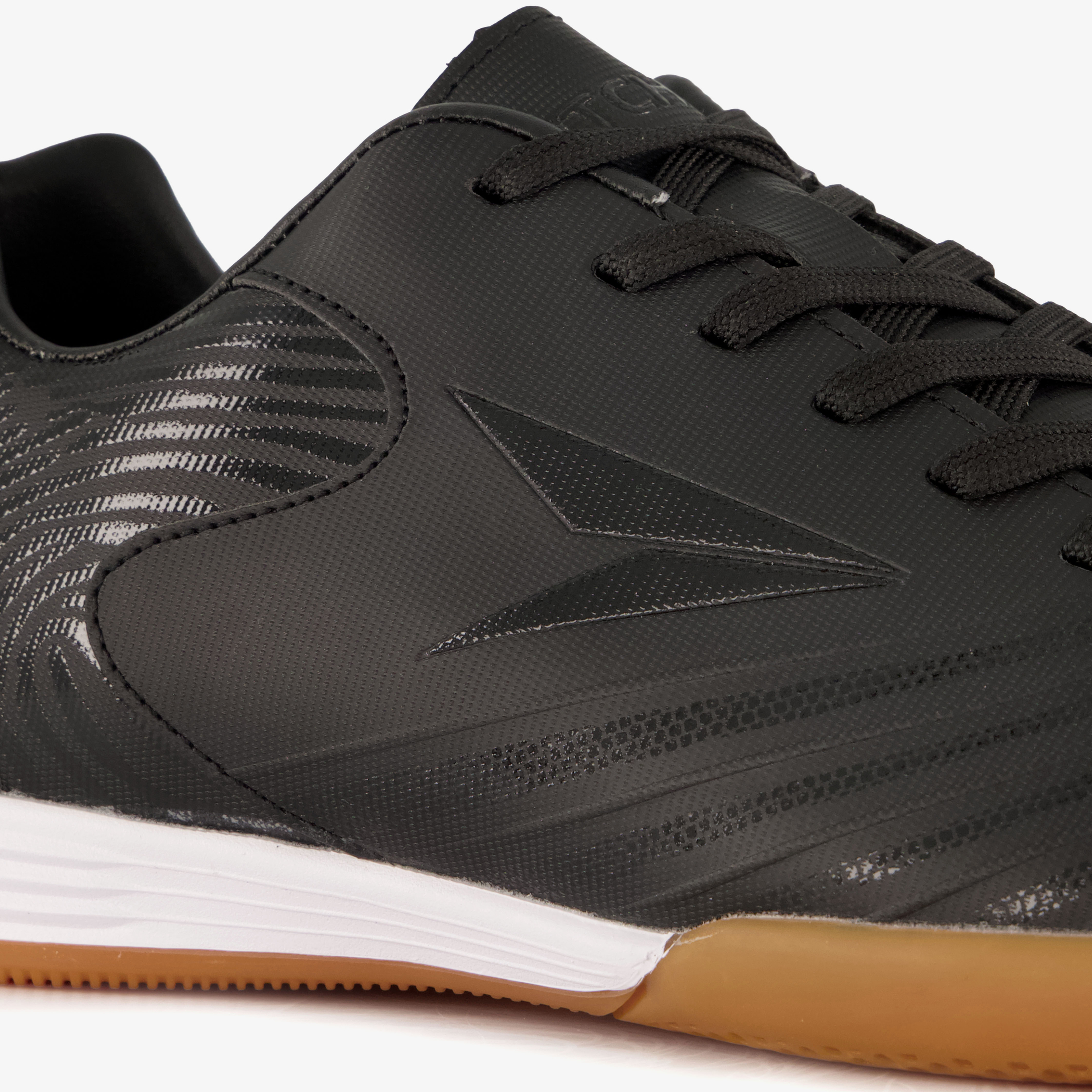 Dutchy IC heren zaalschoenen zwart – foto 5