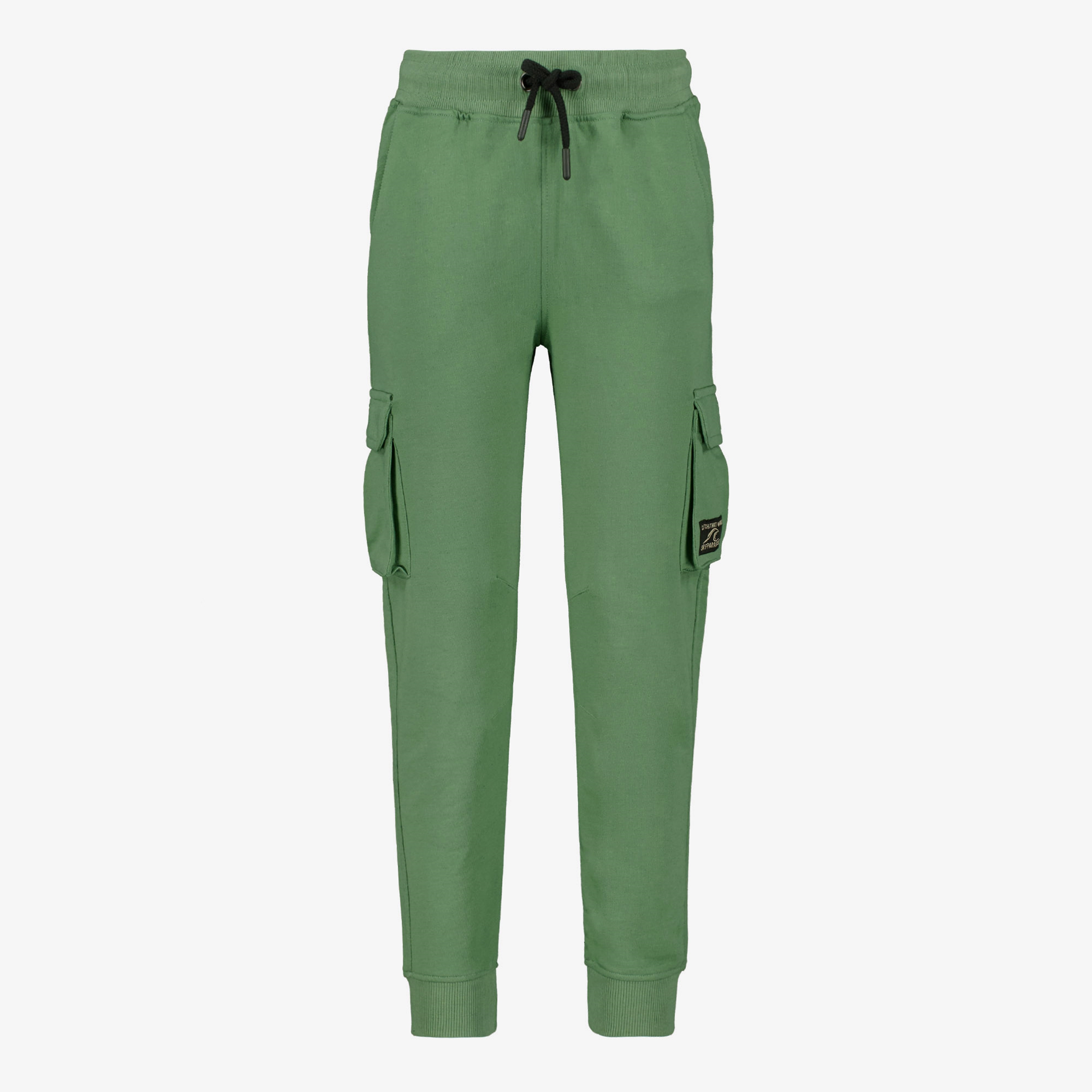 Unsigned jongens cargo joggingbroek groen