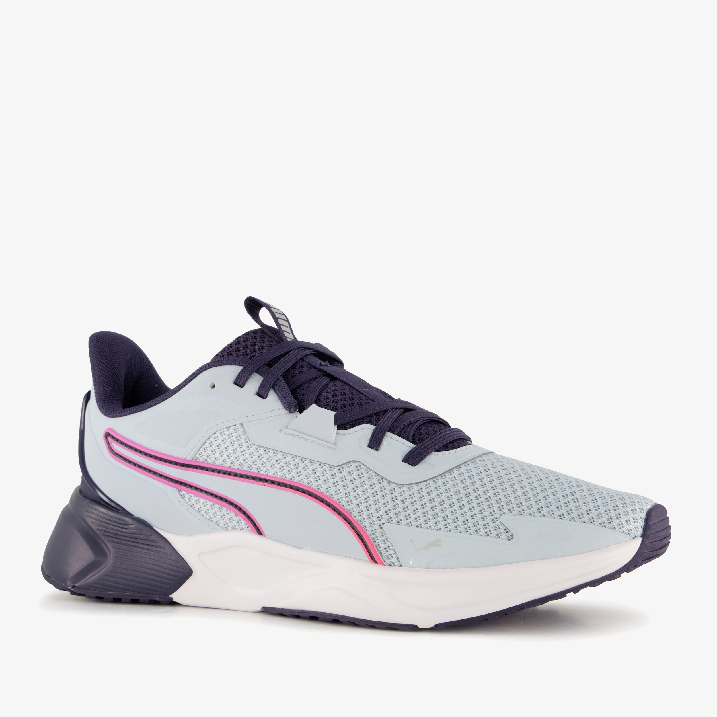 Puma Disperse XT 4 dames Fitnessschoenen blauw paars sportschoenen