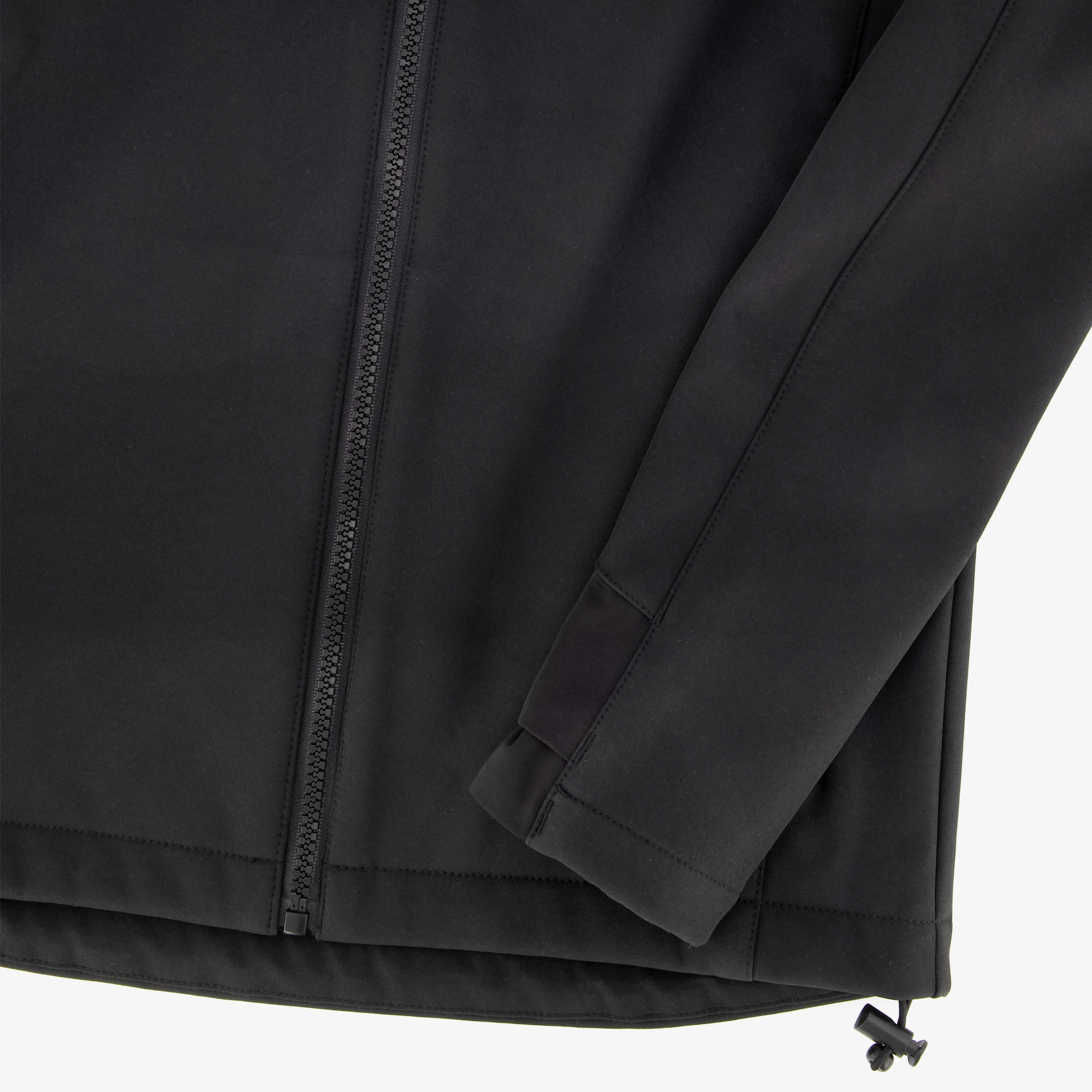 Mountain Peak kinder softshell jas zwart meisjes jassen – foto 3