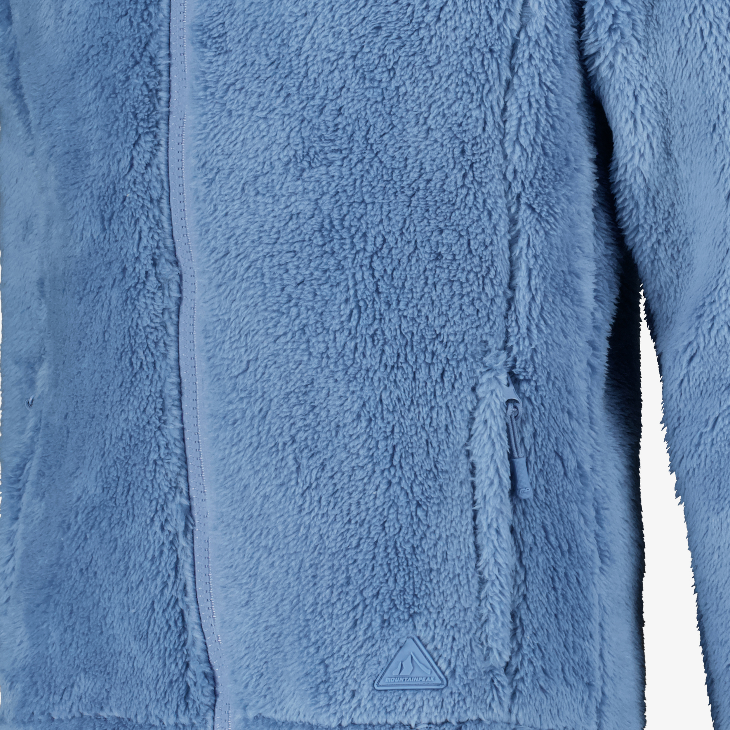 Mountain Peak fluffy meisjes vest blauw truien & vesten – foto 2