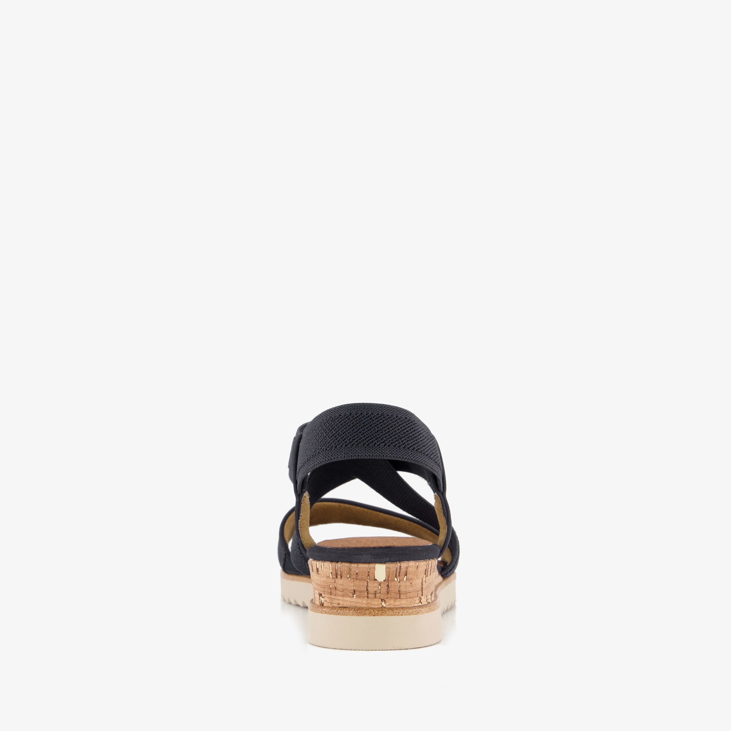 Jana dames sandalen met H-leest blauw – foto 2
