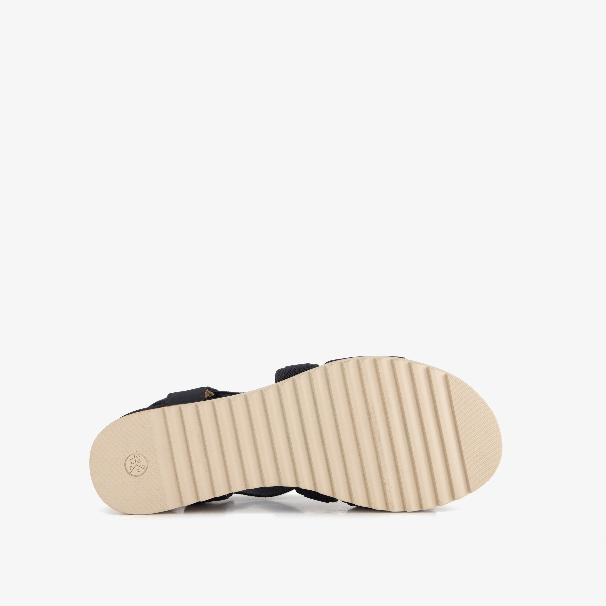 Jana dames sandalen met H-leest blauw – foto 3