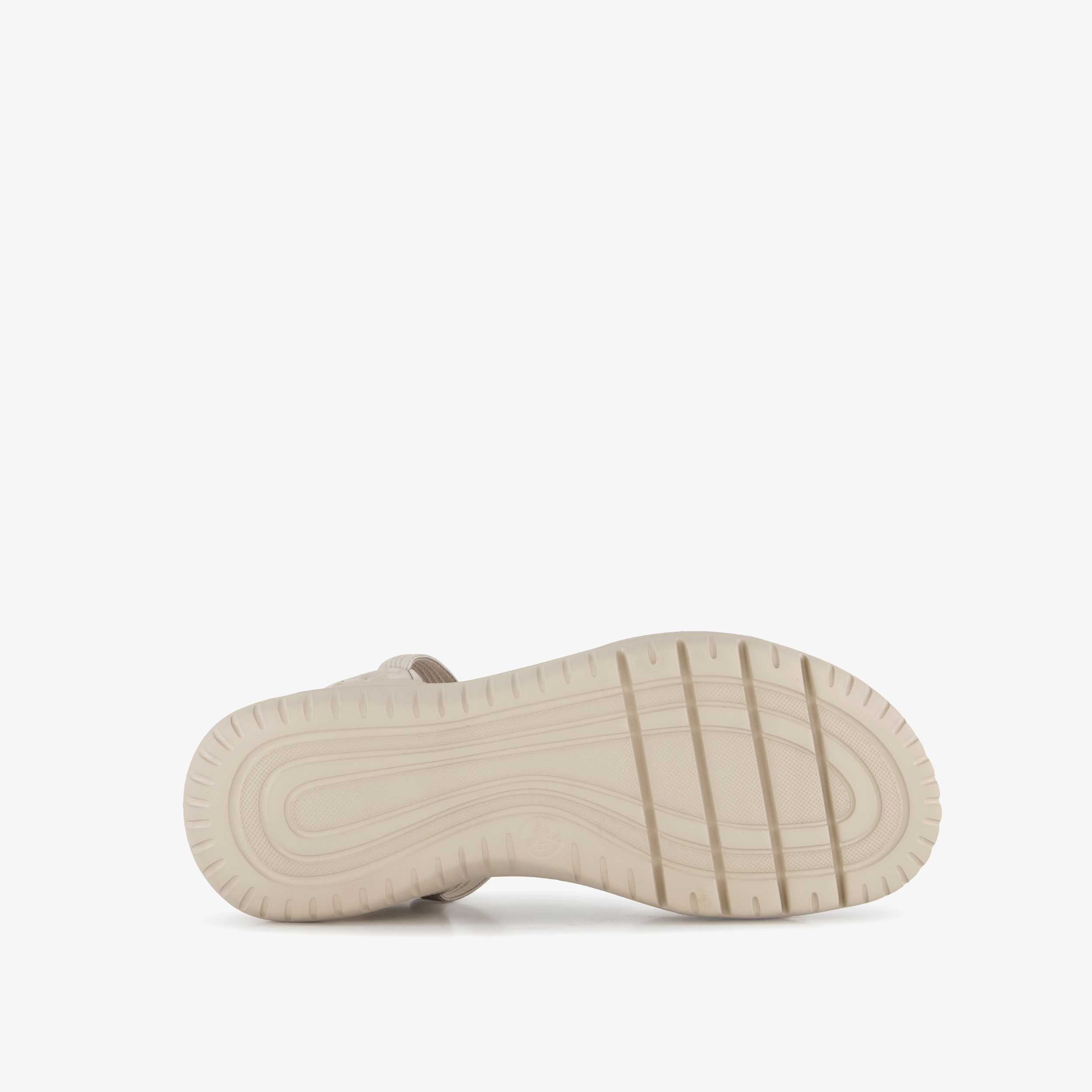 Jana dames sandalen met H leest beige – foto 3