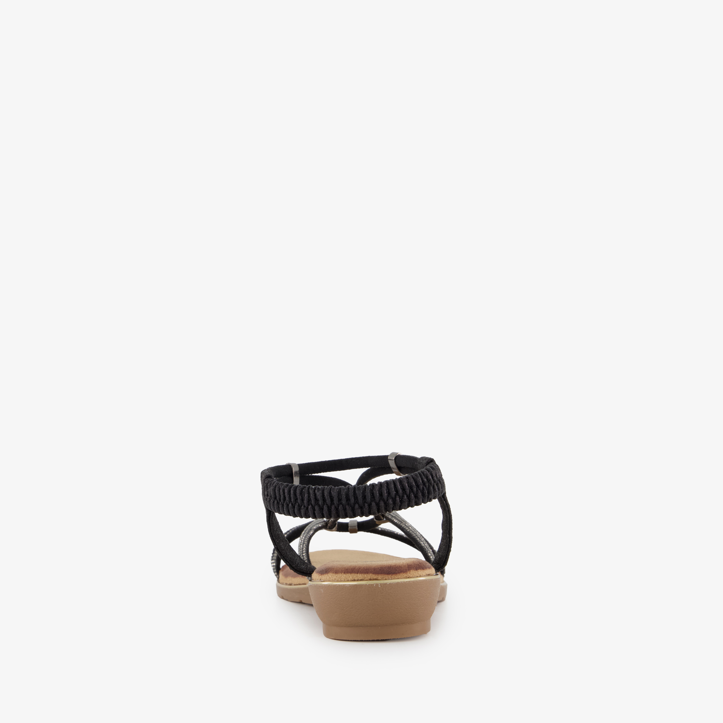 Blue Box dames sandalen zwart – foto 2