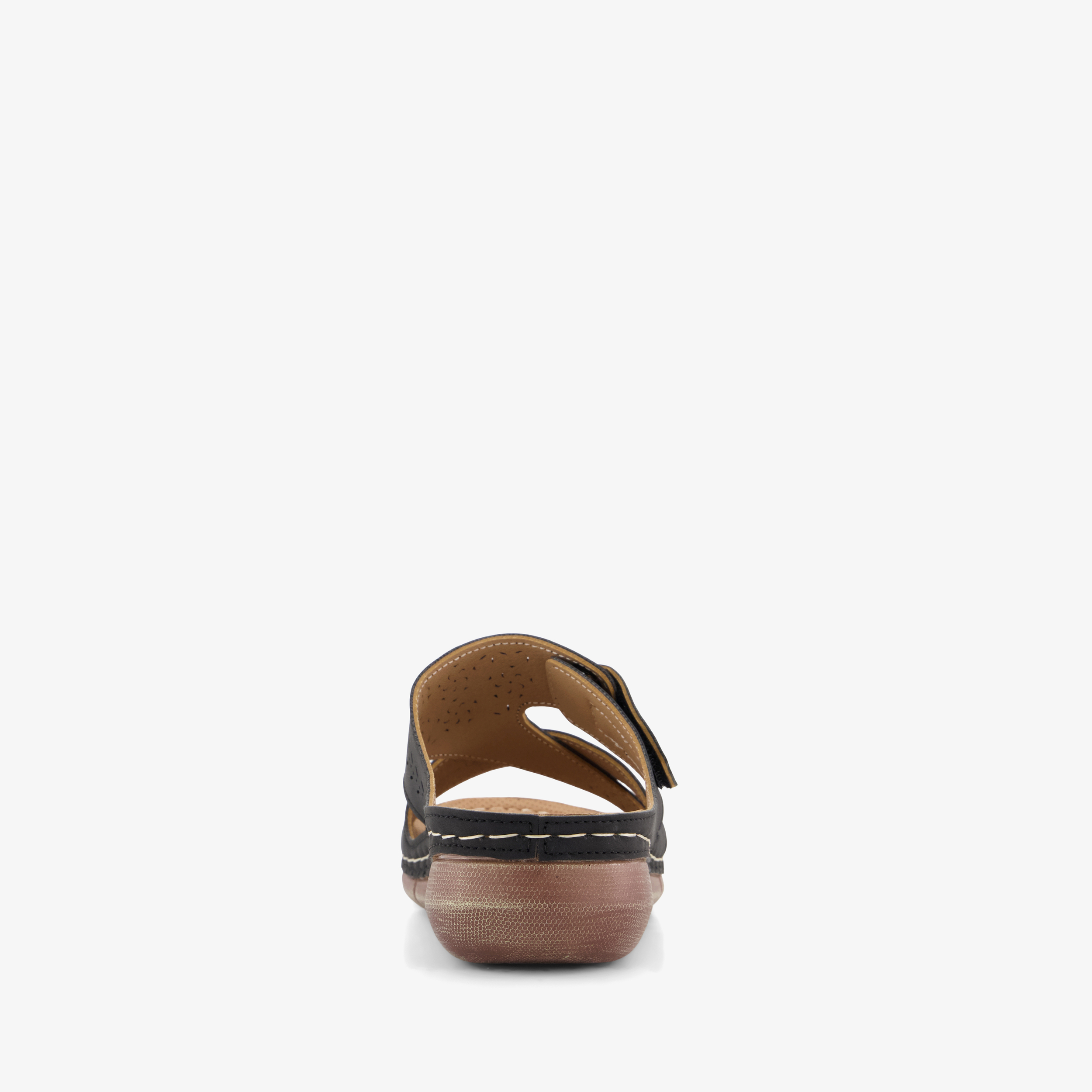 Natuform damaes slippers zwart dames – foto 2