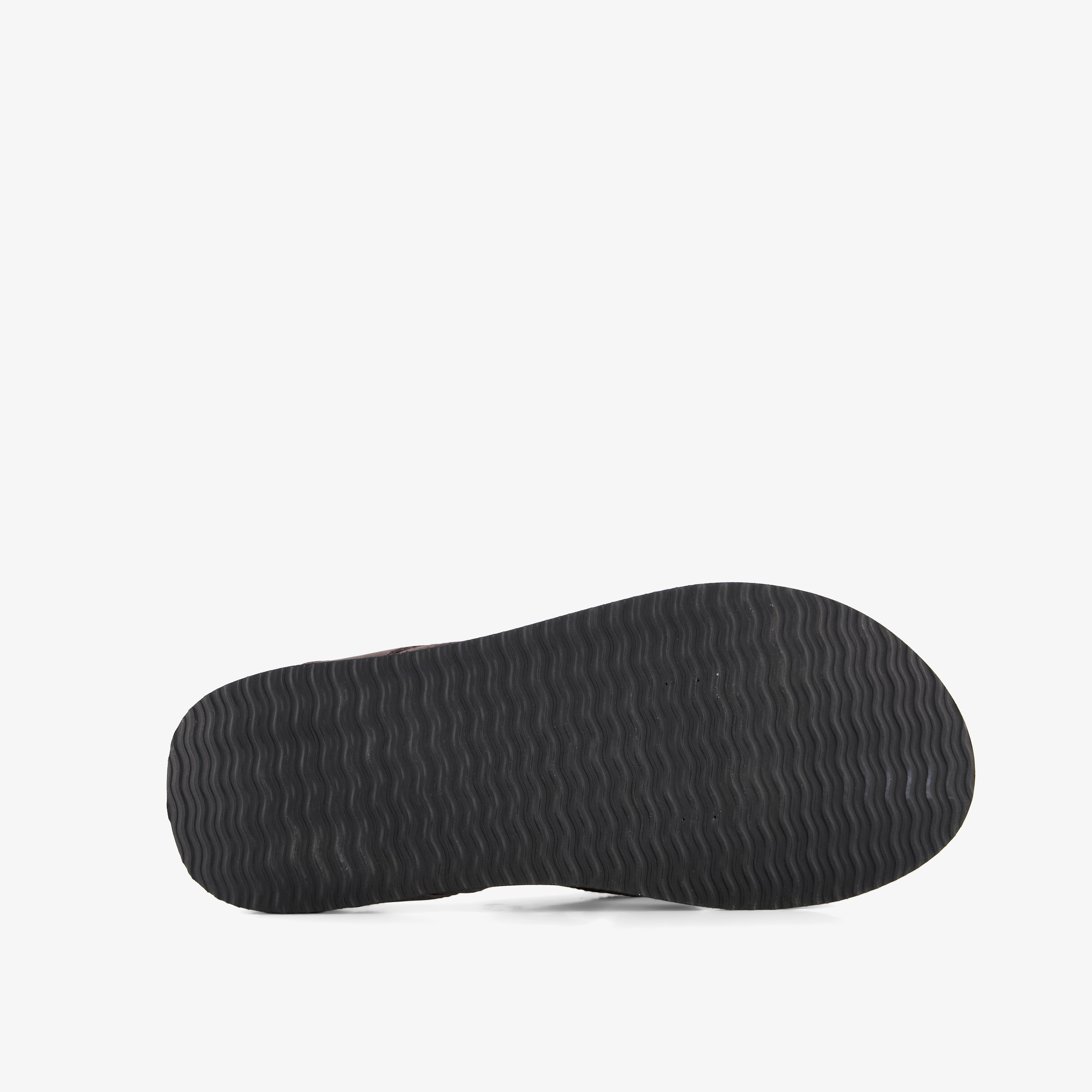Blue Box heren teenslippers donkerbruin – foto 3