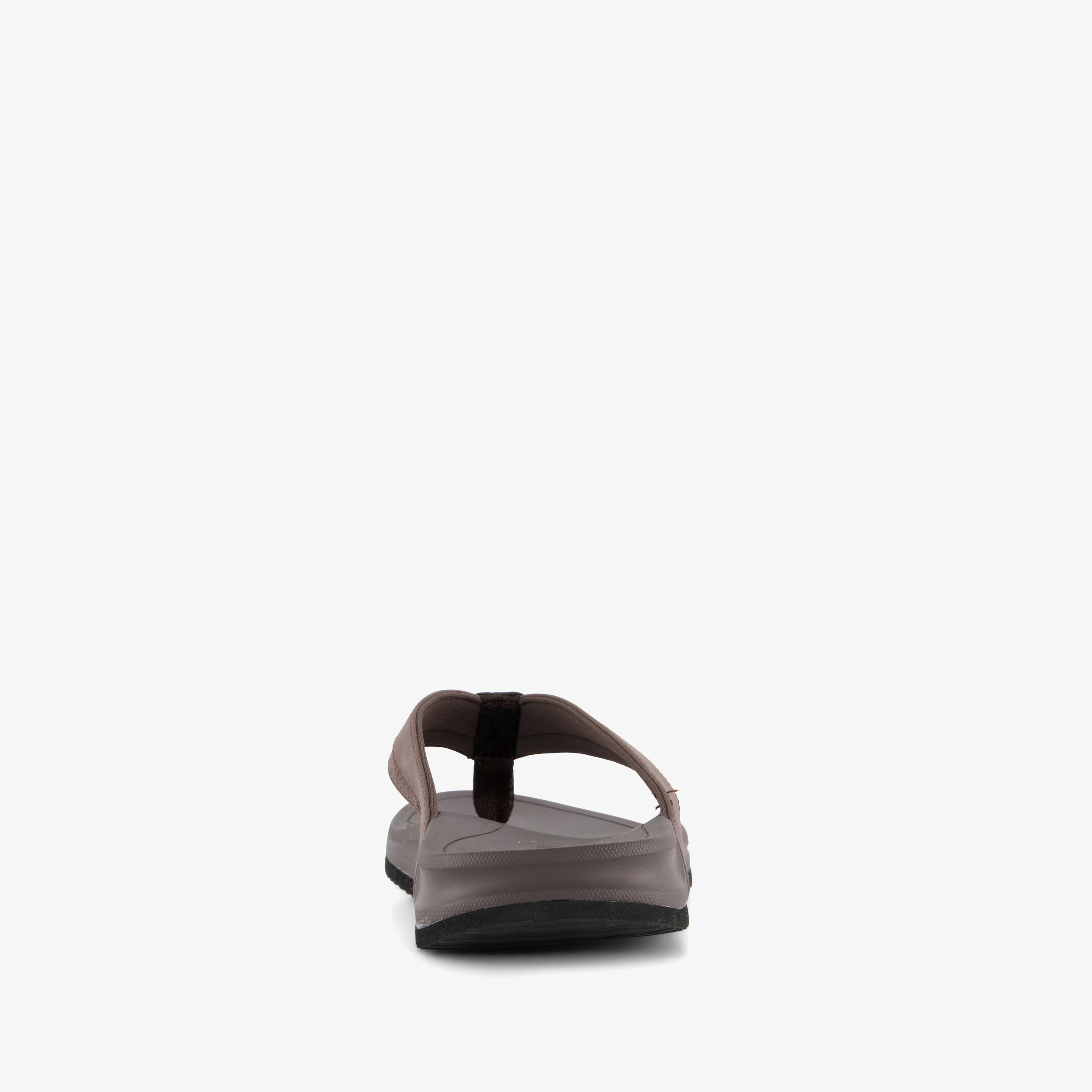 Blue Box heren teenslippers donkerbruin – foto 2