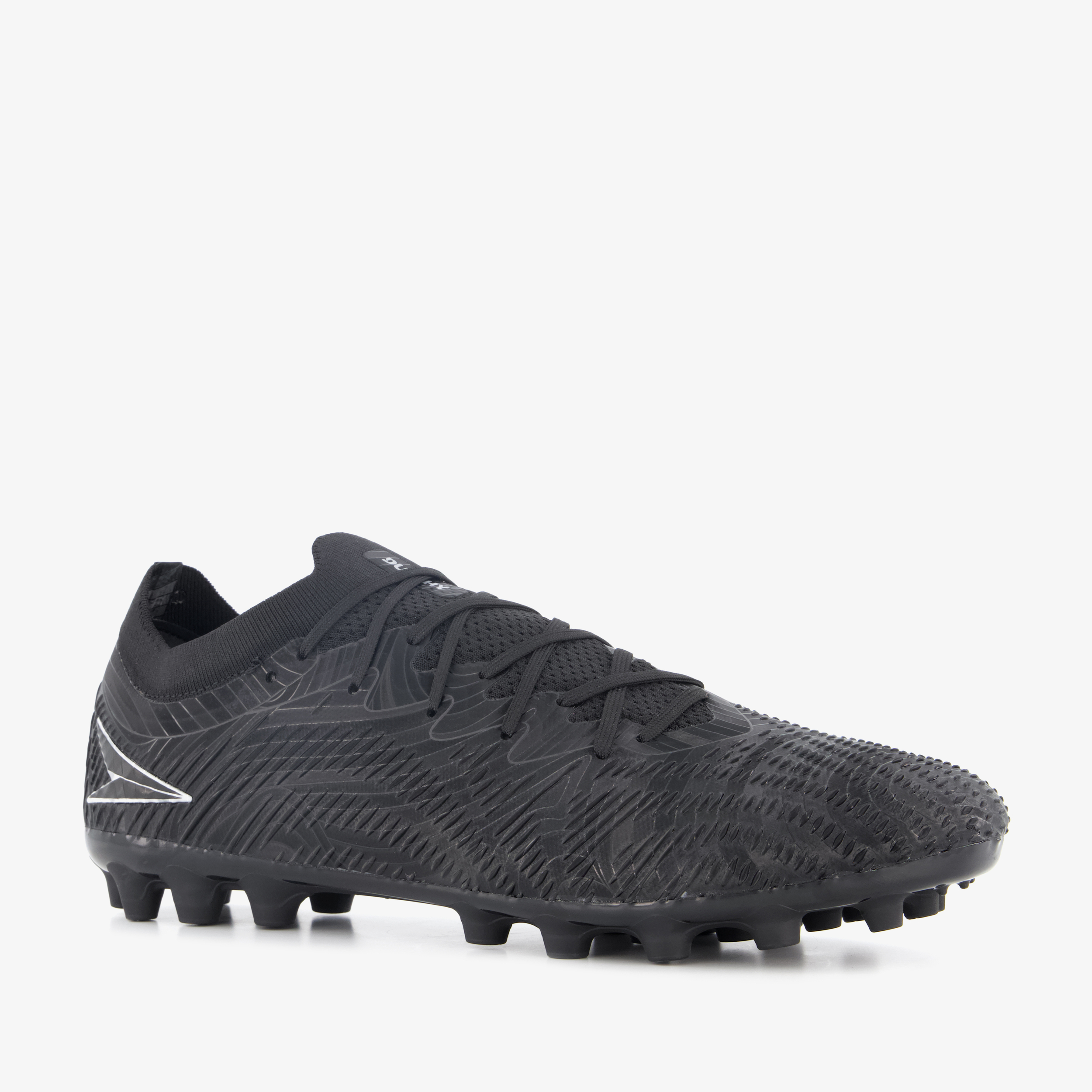 Dutchy FG heren voetbalschoenen zwart veldschoenen