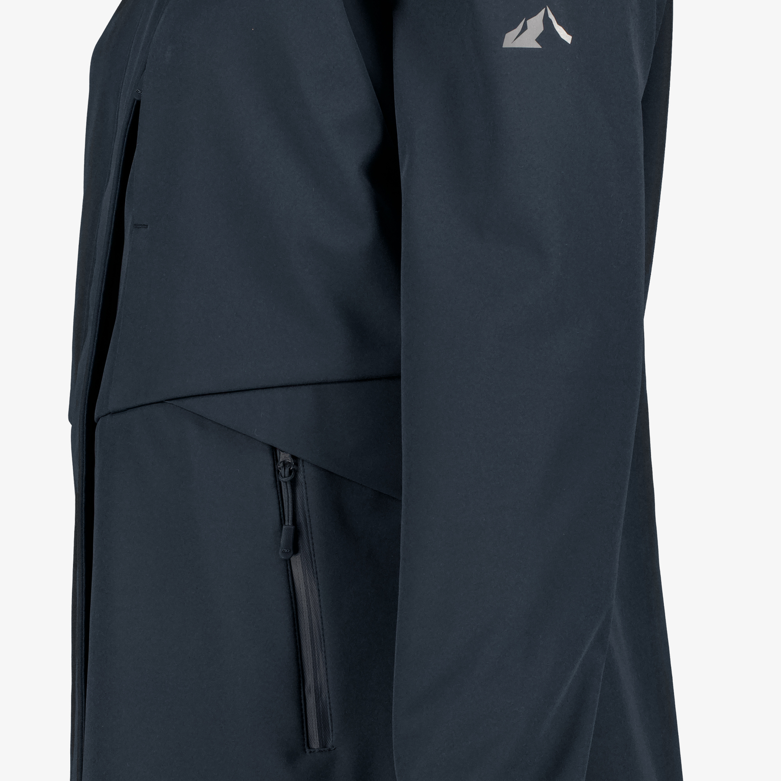 Mountain Peak dames softshell parka jas blauw jassen – foto 2