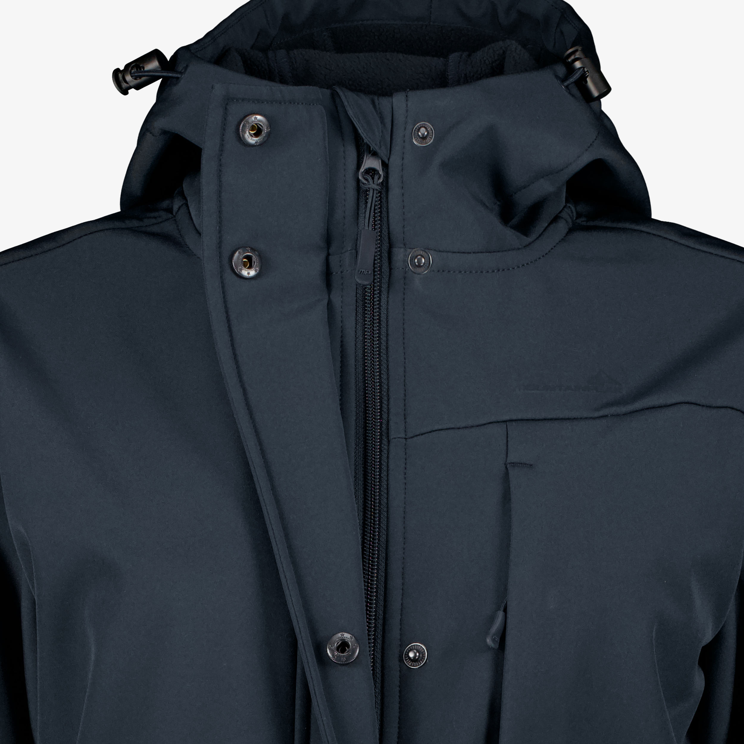 Mountain Peak dames softshell parka jas blauw jassen – foto 3