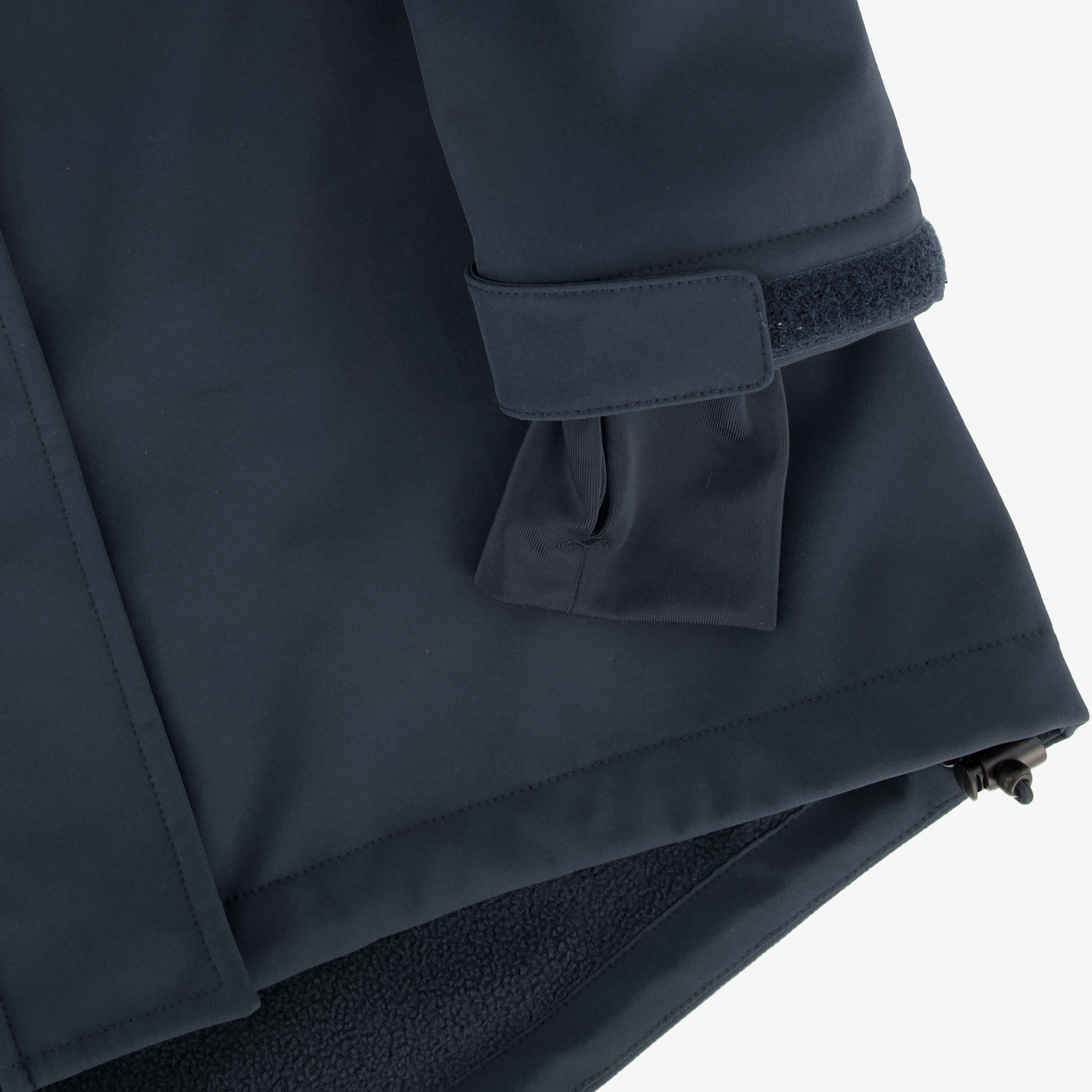 Mountain Peak dames softshell parka jas blauw jassen – foto 4