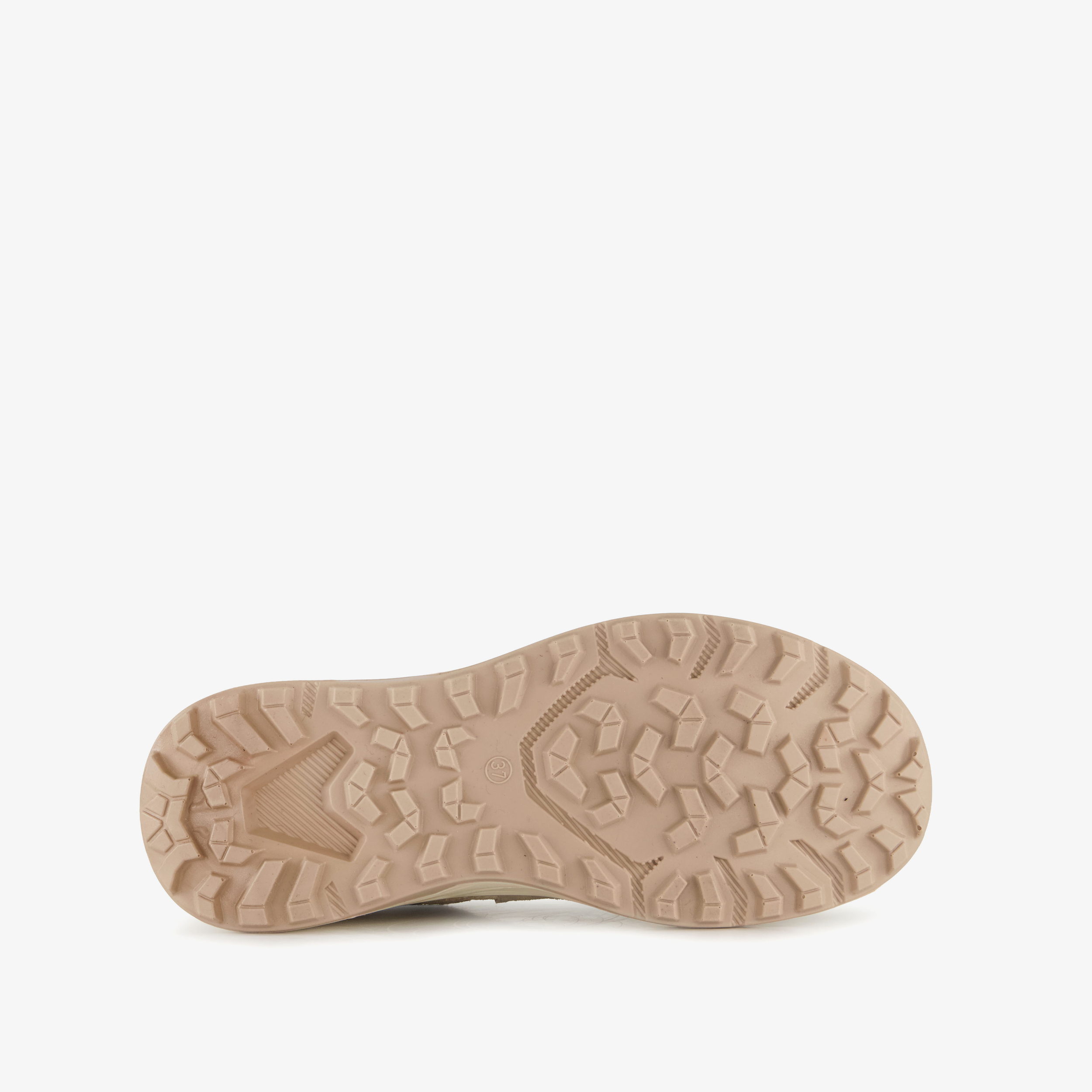 Hush Puppies suède dames sneakers beige – foto 3