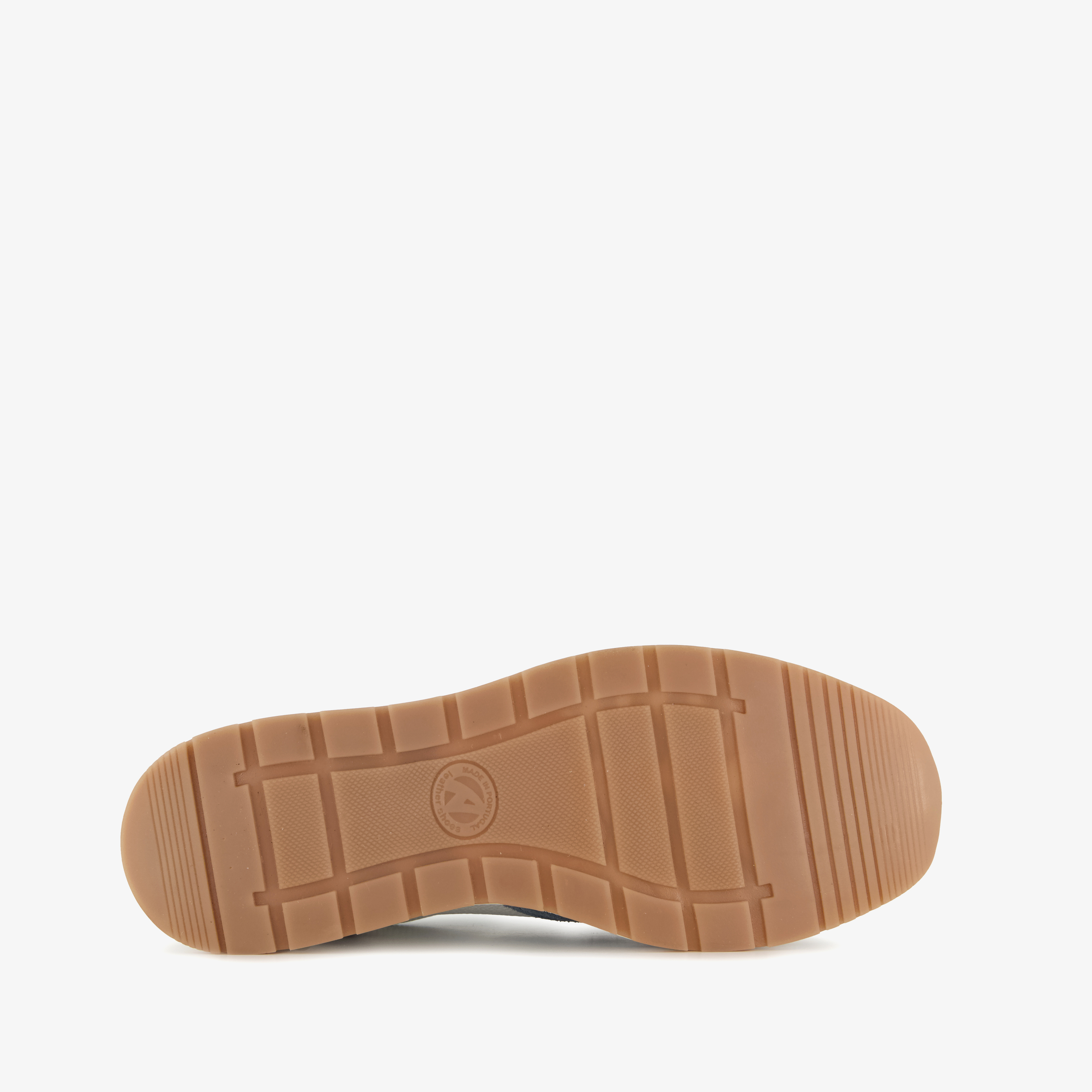 Hush Puppies suède dames sneakers blauw – foto 3