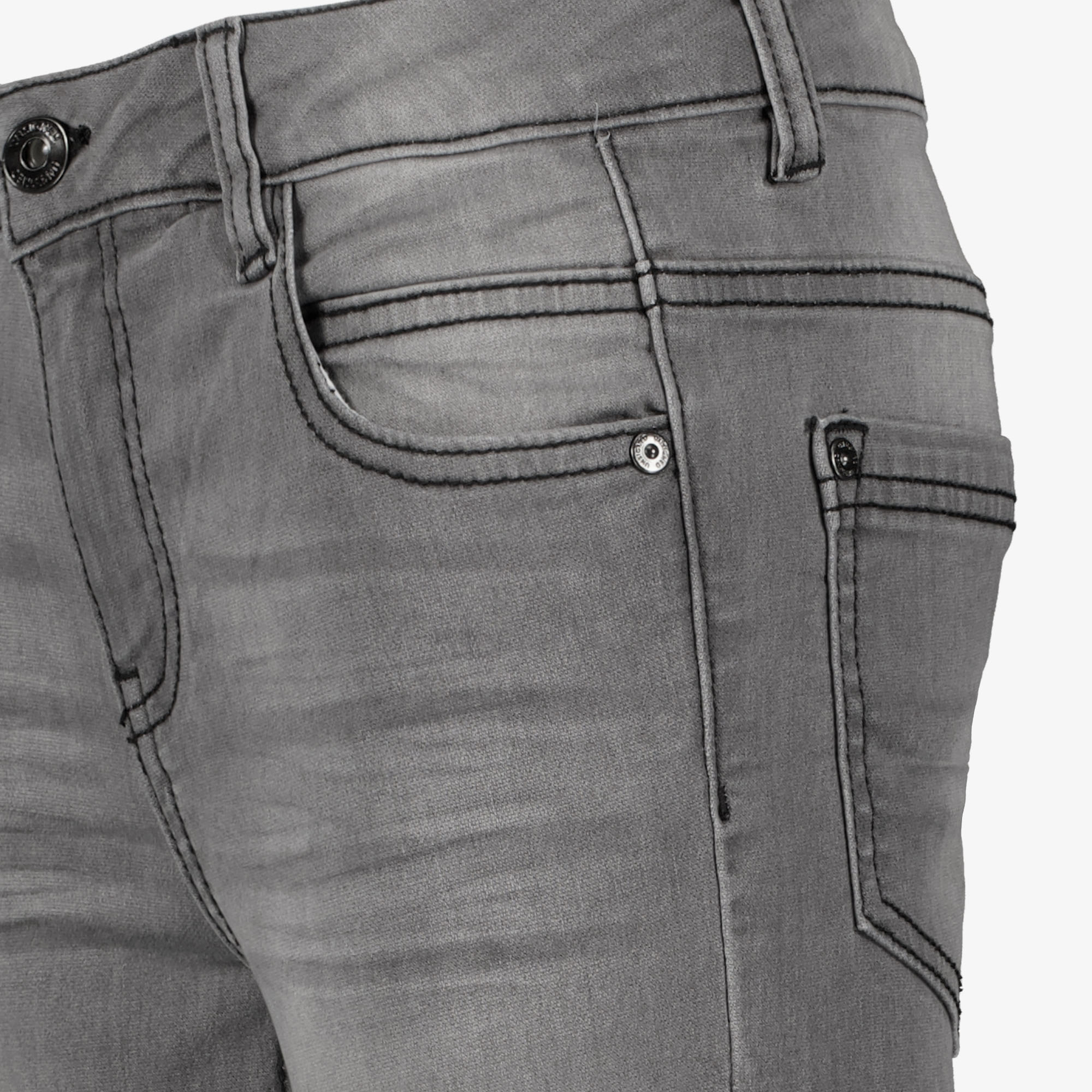 Unsigned jongens  jeans grijs broeken & shorts – foto 3