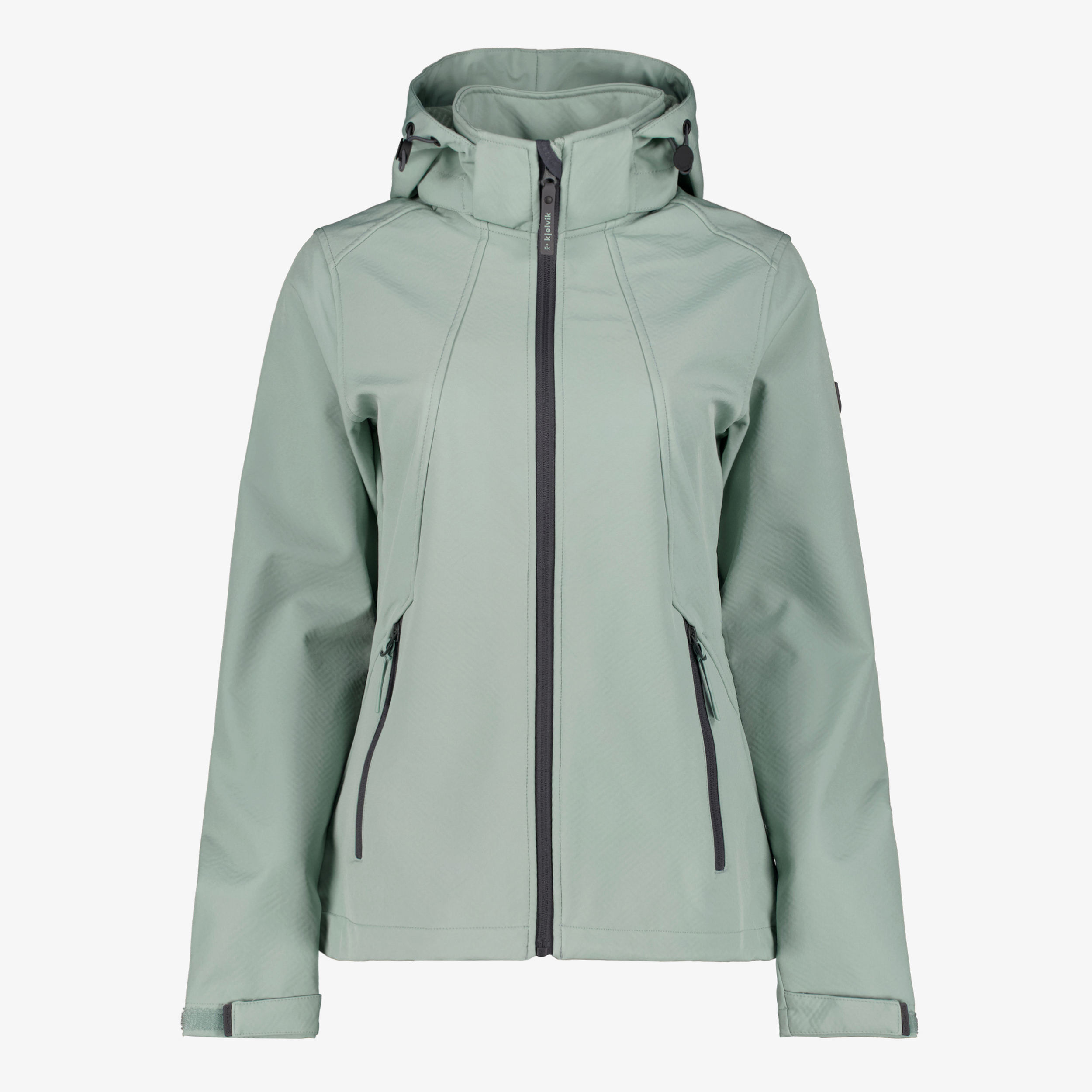 Kjelvik softshell dames jas groen jassen
