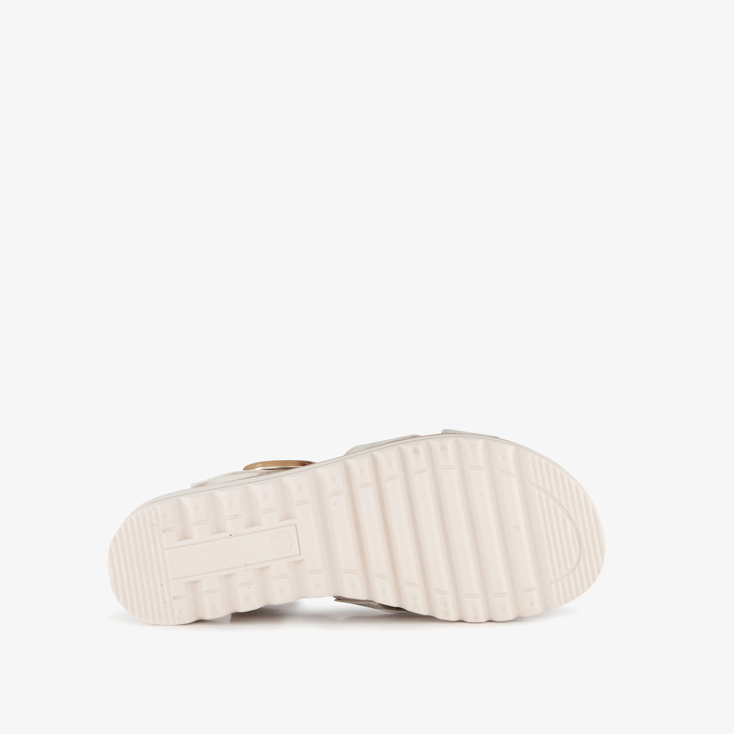 Softline dames sandalen met H leest beige – foto 3