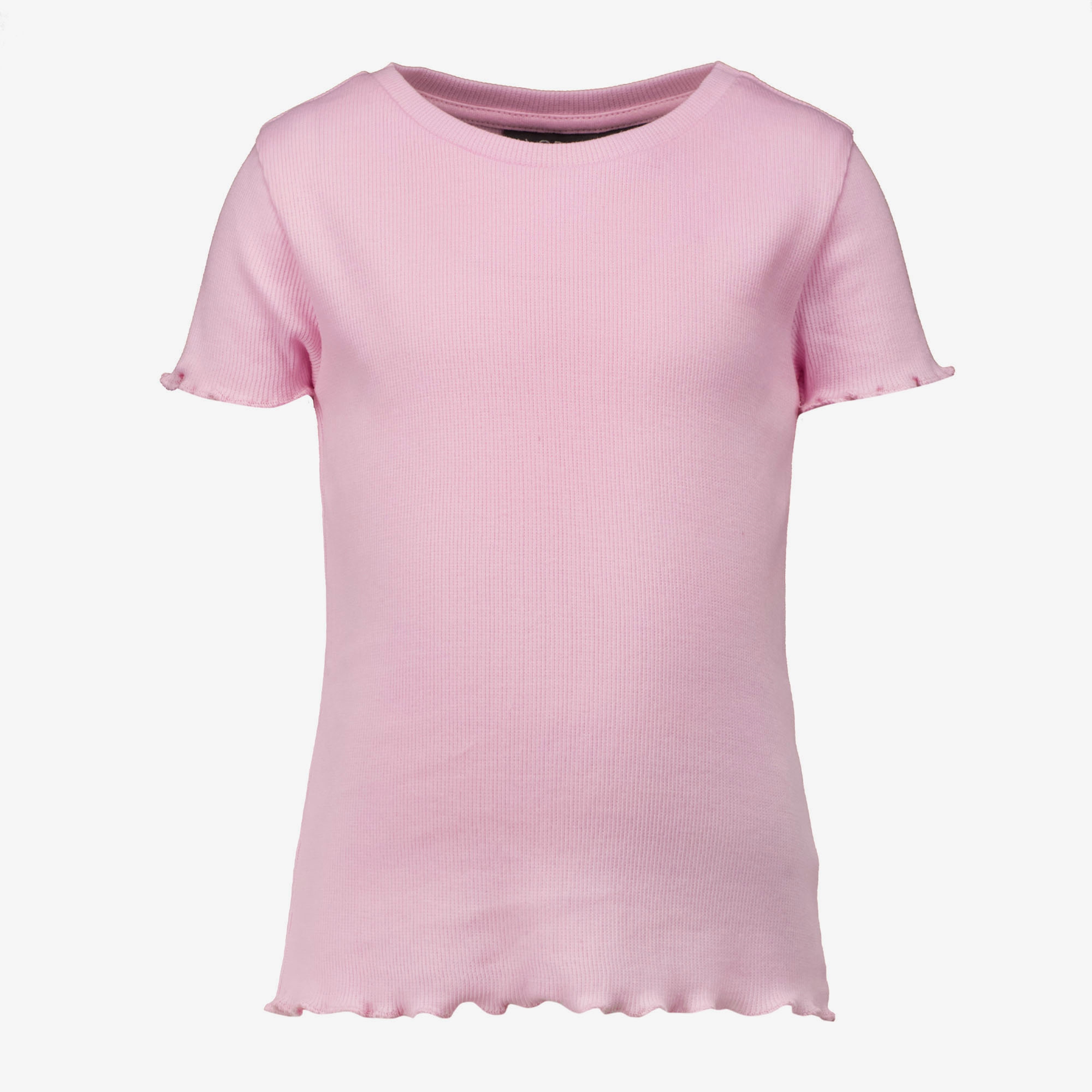 TwoDay meisjes rib T-shirt roze