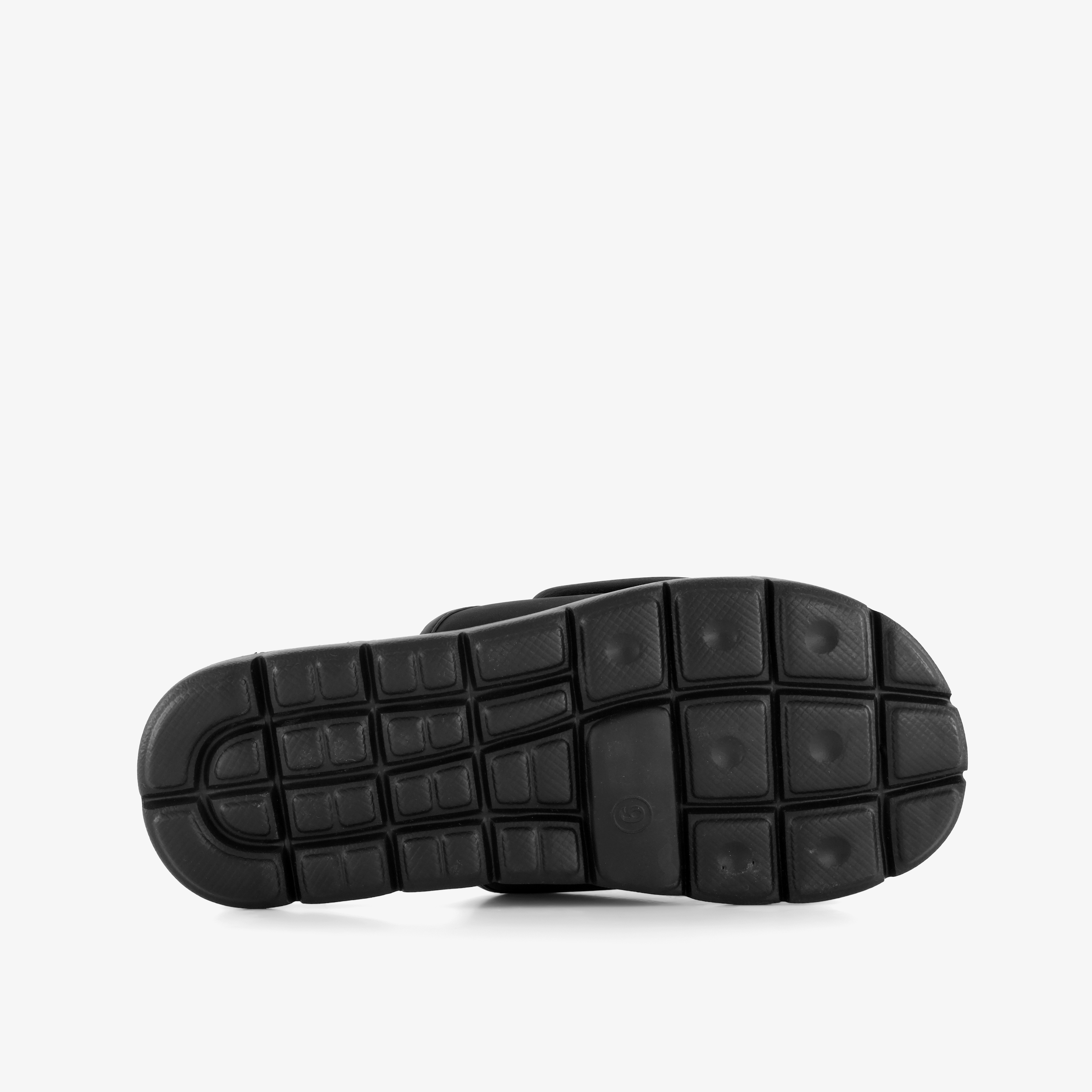 Blue Box heren slippers zwart – foto 3
