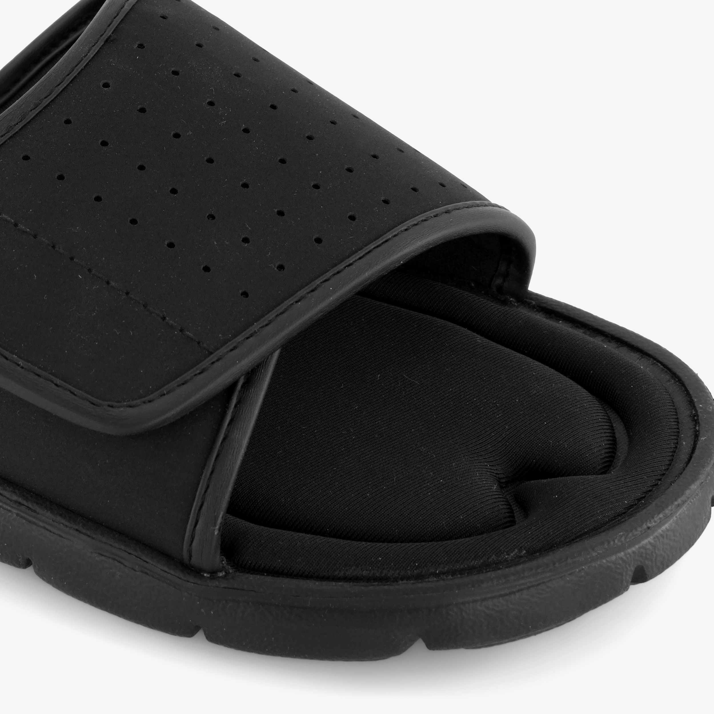 Blue Box heren slippers zwart – foto 5