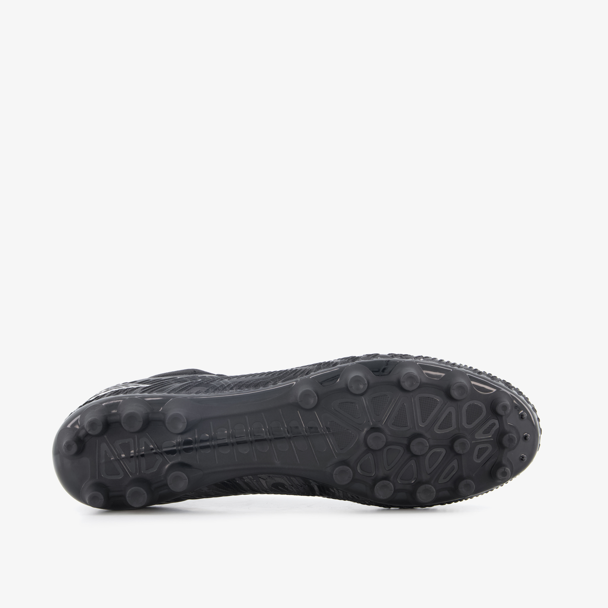 Dutchy FG heren voetbalschoenen zwart veldschoenen – foto 3