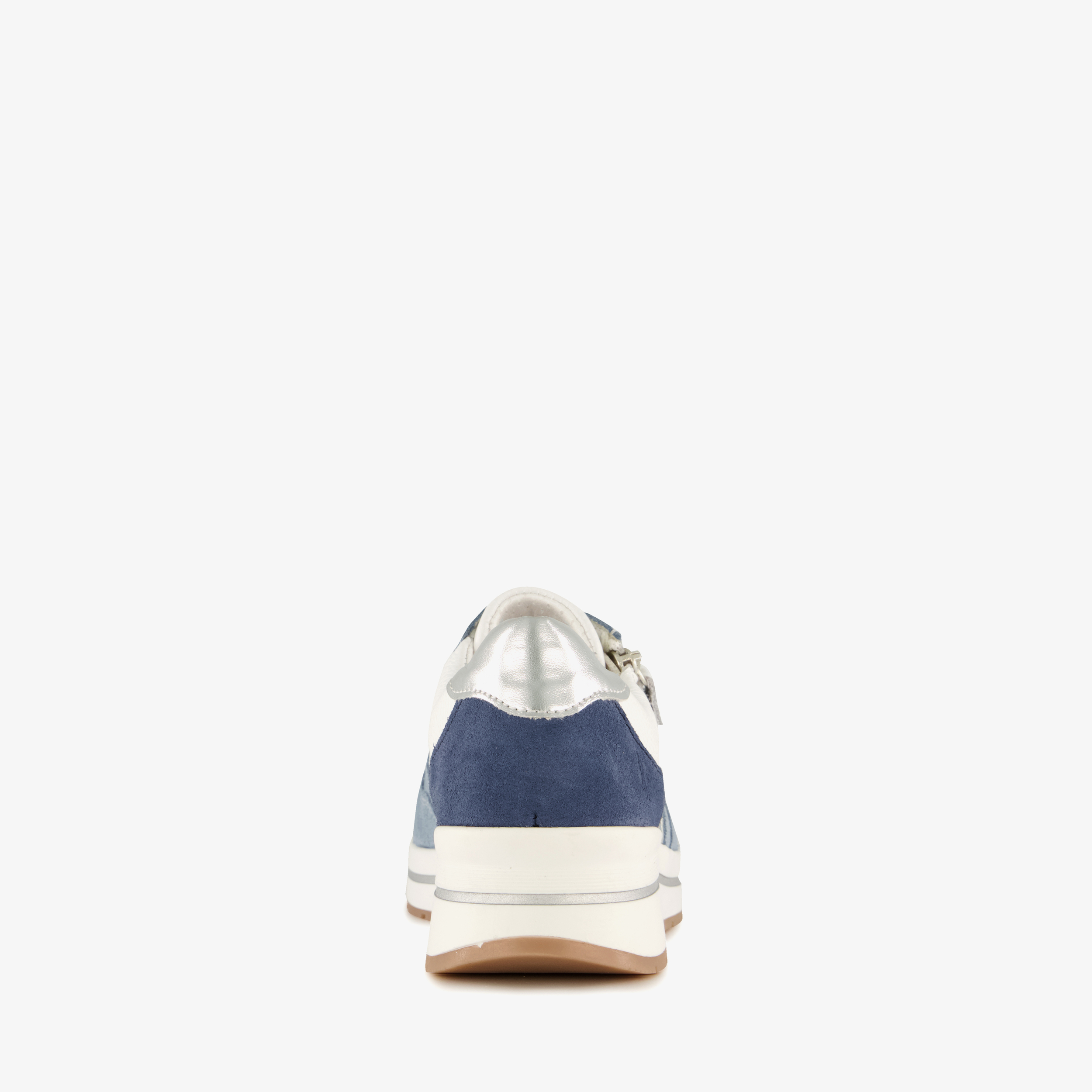 Hush Puppies suède dames sneakers blauw – foto 2