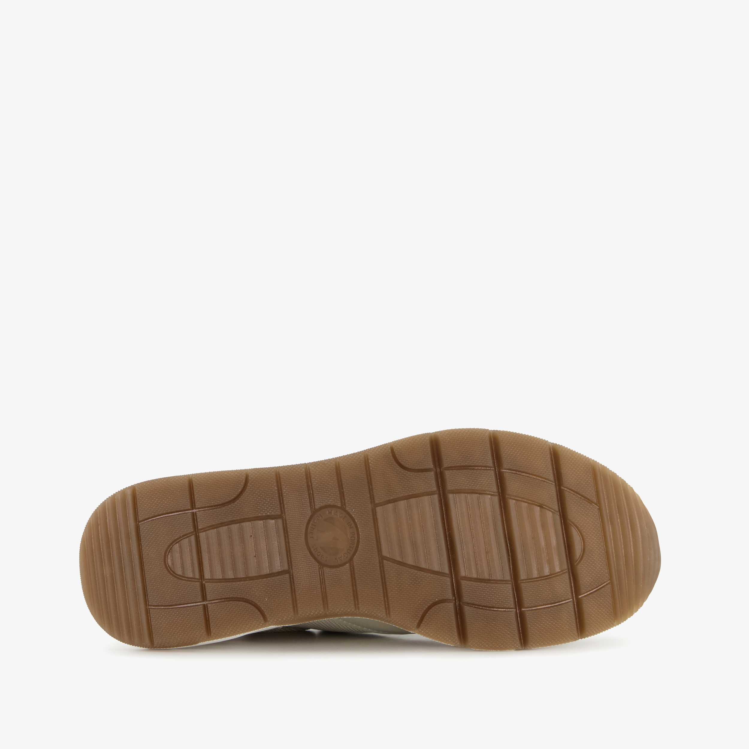 Hush Puppies suède dames sneakers beige bruin – foto 3