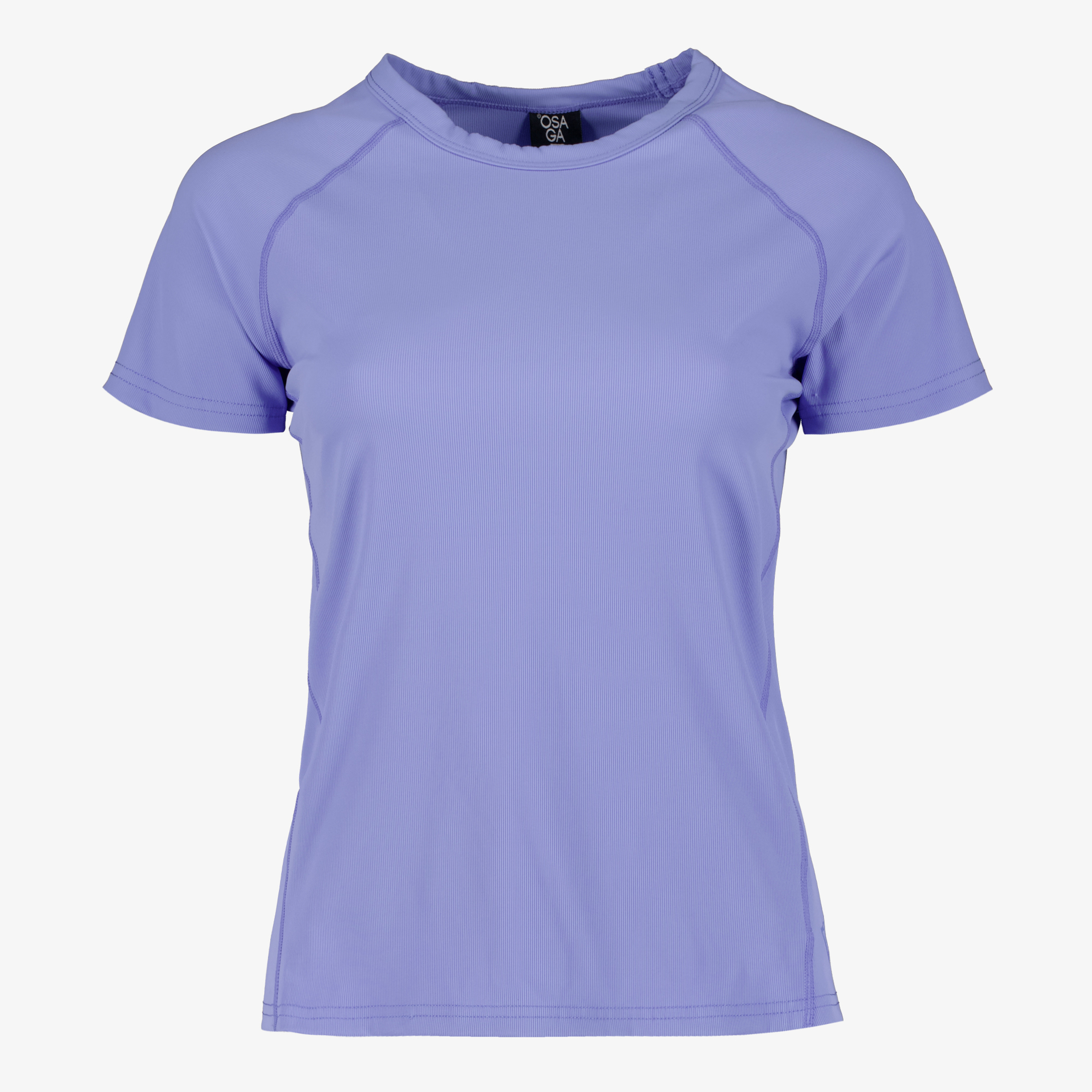 Osaga padelshirt dames blauw t-shirts & tops