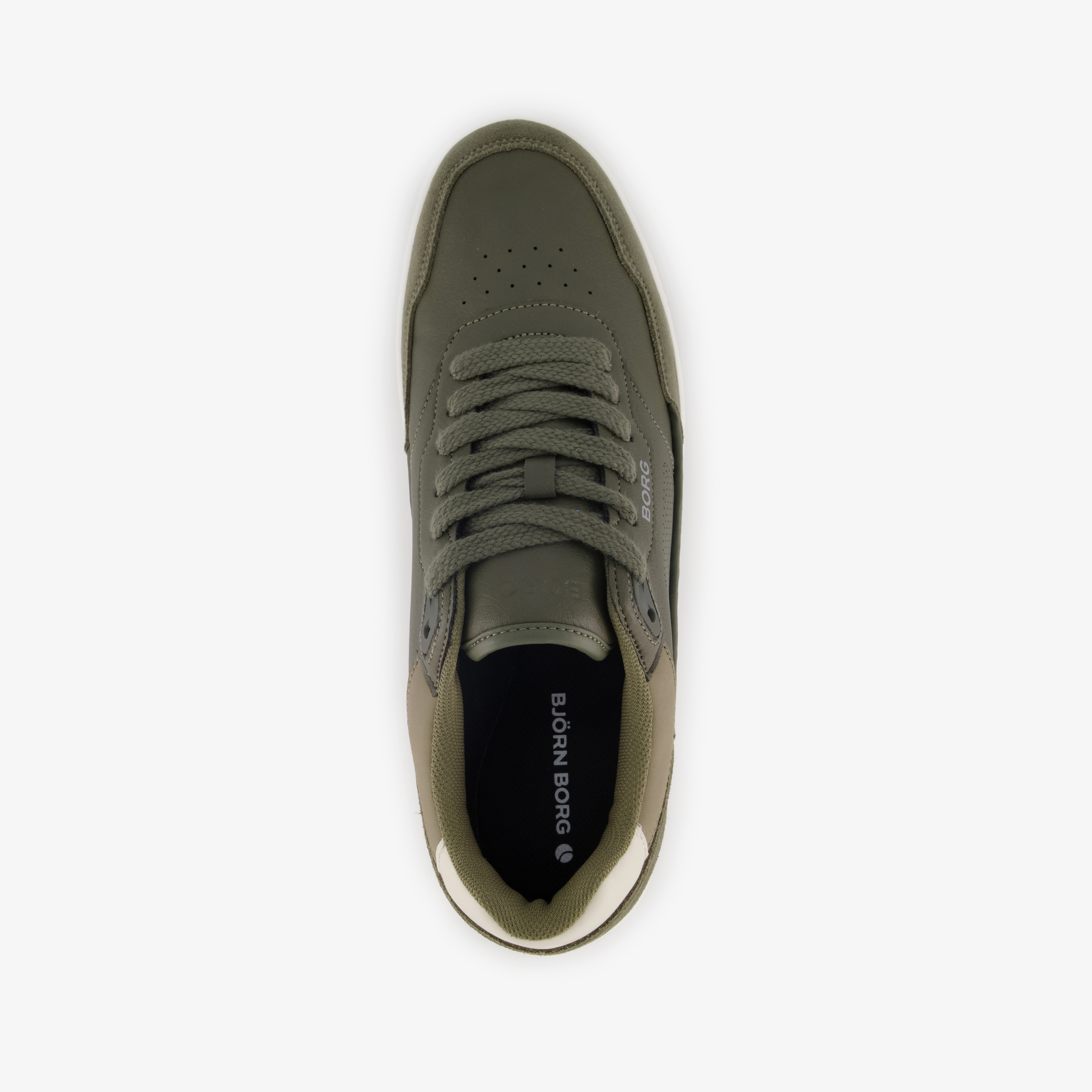 Bjorn Borg heren sneakers groen – foto 4