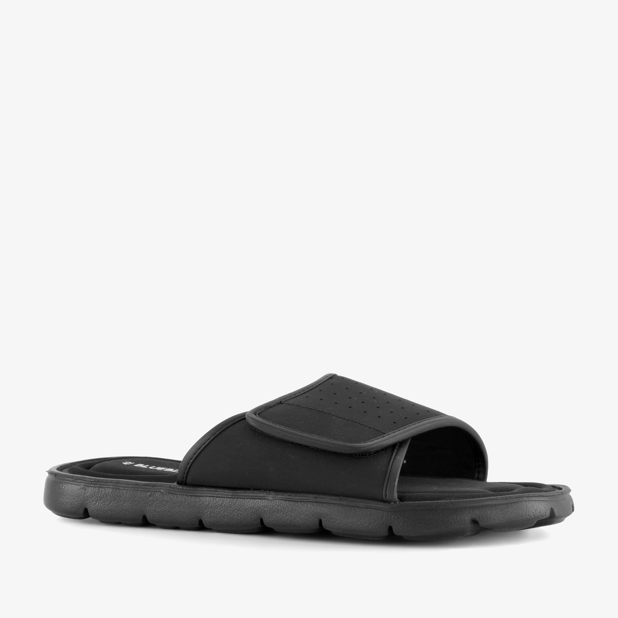 Blue Box heren slippers zwart