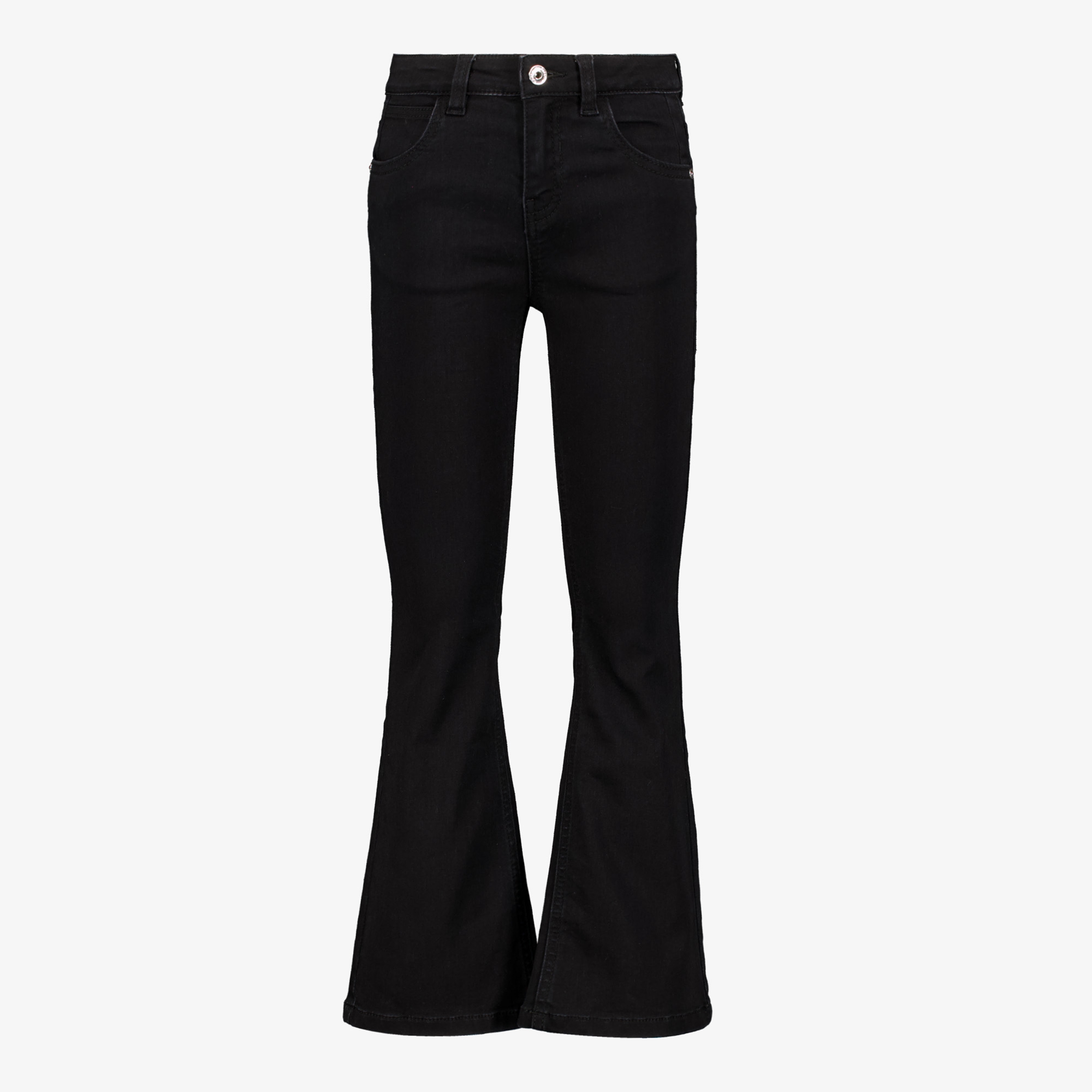TwoDay flared meises jeans zwart