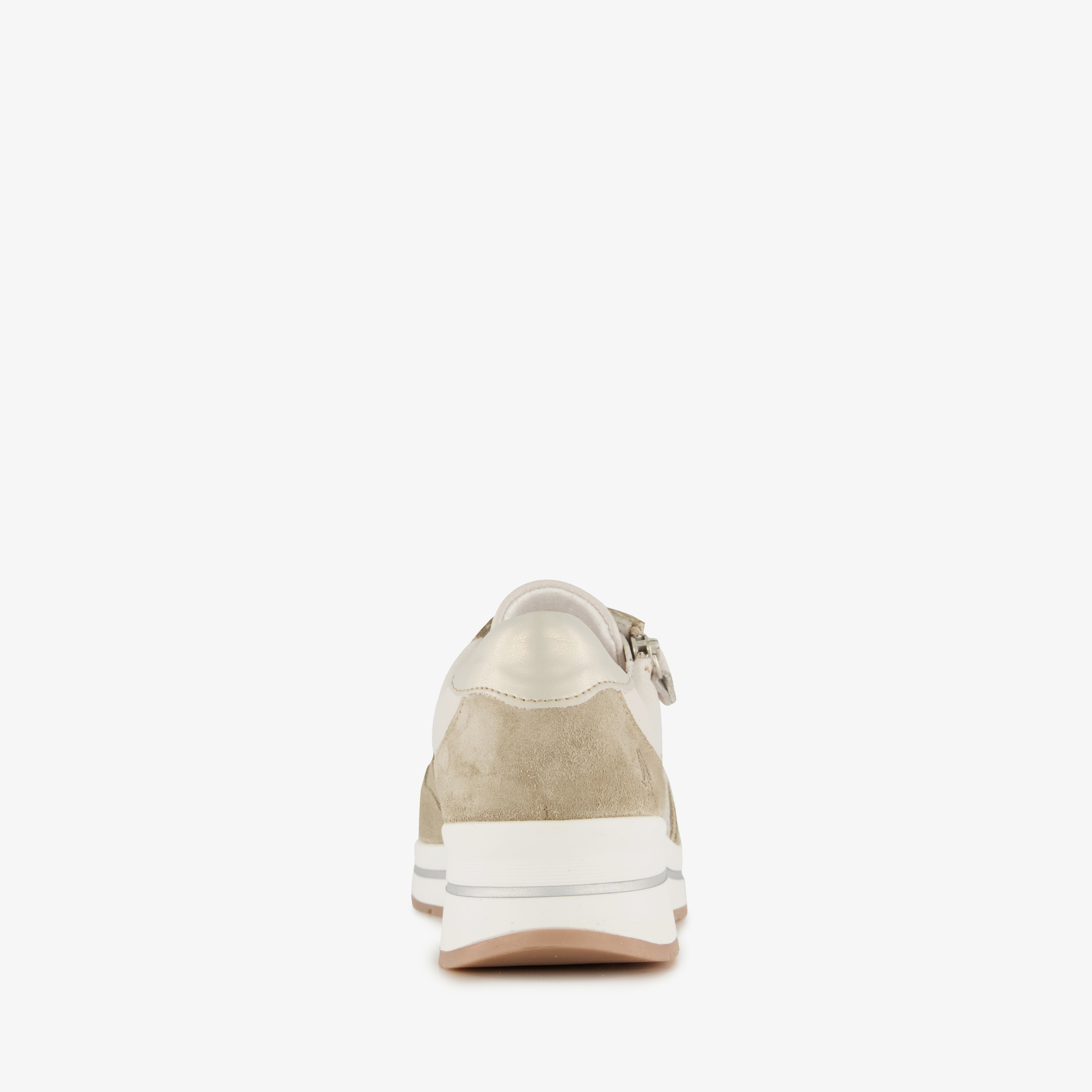 Hush Puppies suède dames sneakers beige – foto 2
