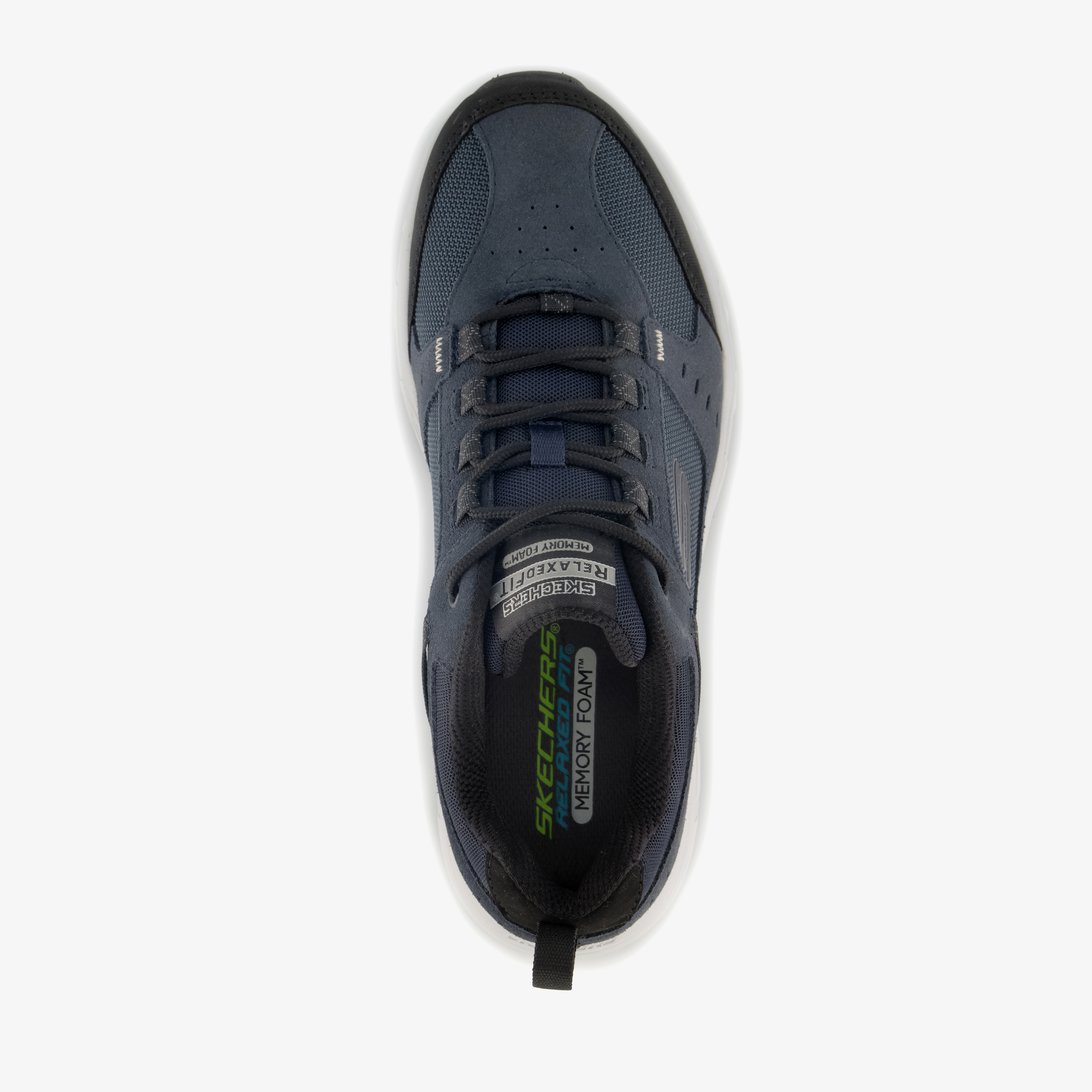 Skechers Oak Canyon heren wandelschoenen categorie A blauw – foto 4