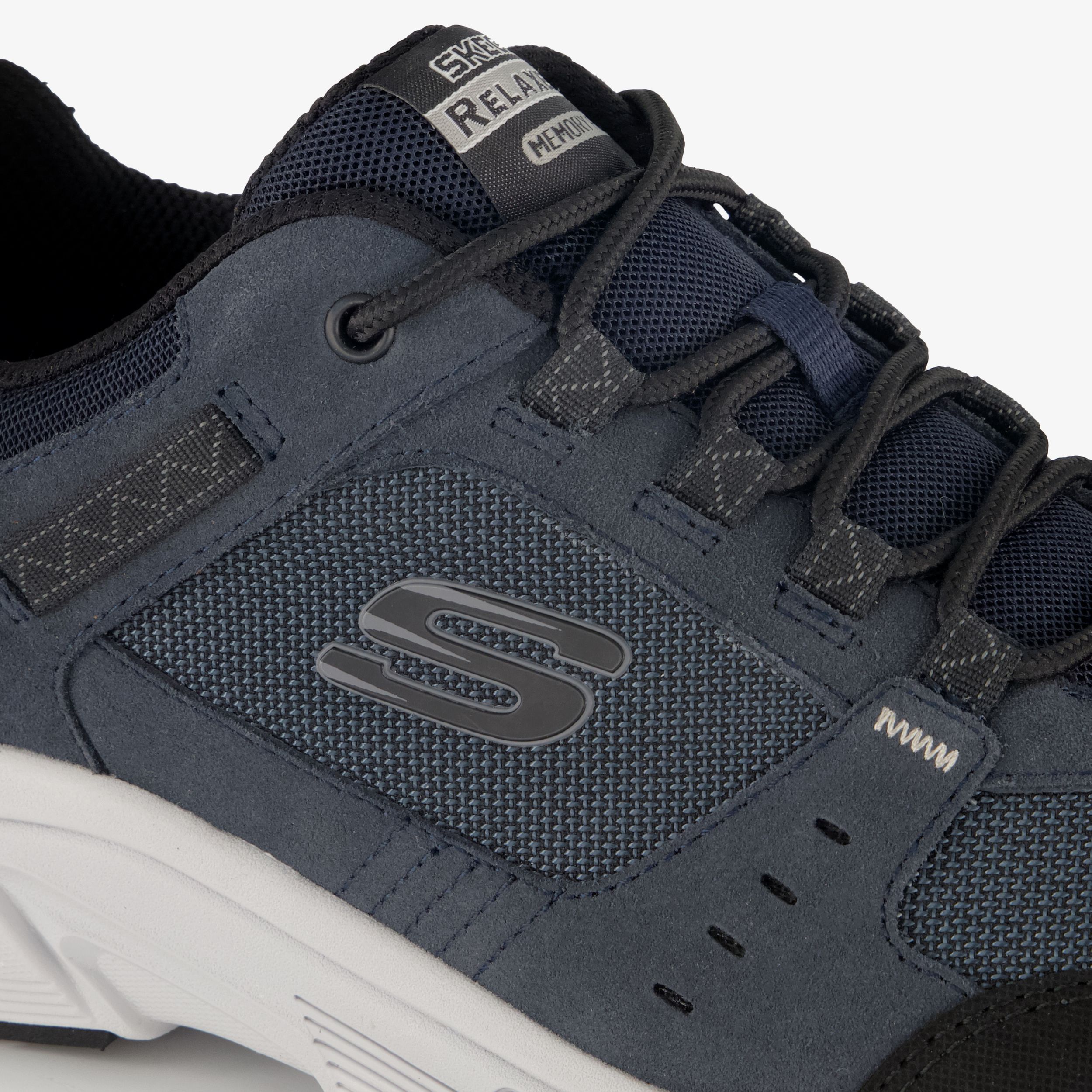Skechers Oak Canyon heren wandelschoenen categorie A blauw – foto 5