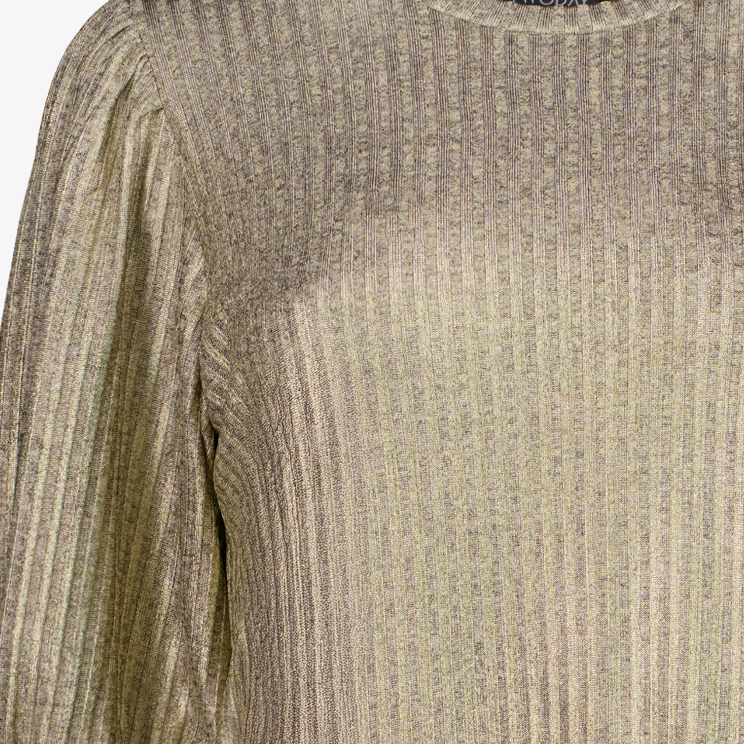 TwoDay dames plissé top goud t-shirts & tops – foto 2