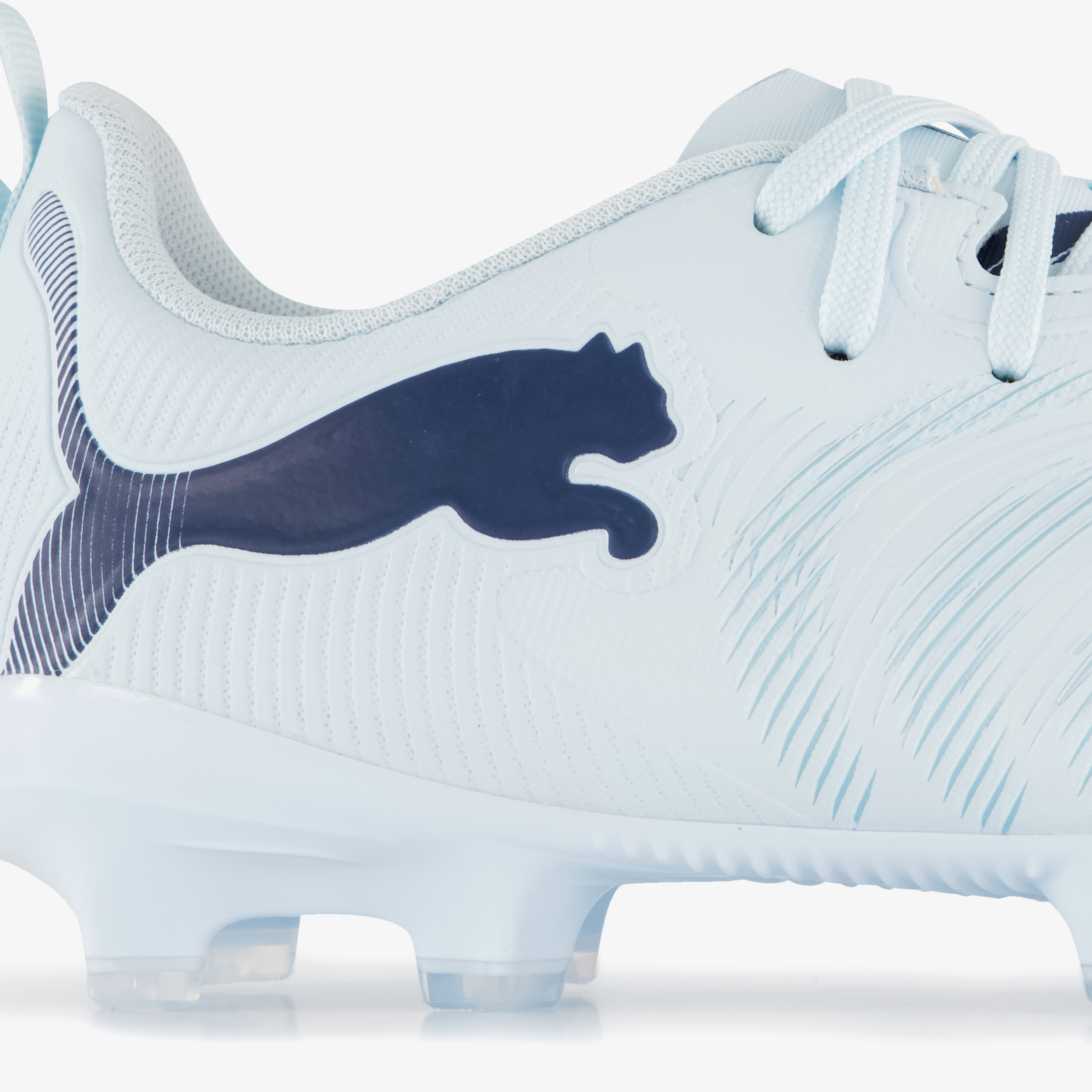 Puma Future 9 Play MG kinder voetbalschoenen blauw meisjes veldschoenenkunstgrasschoenen – foto 5