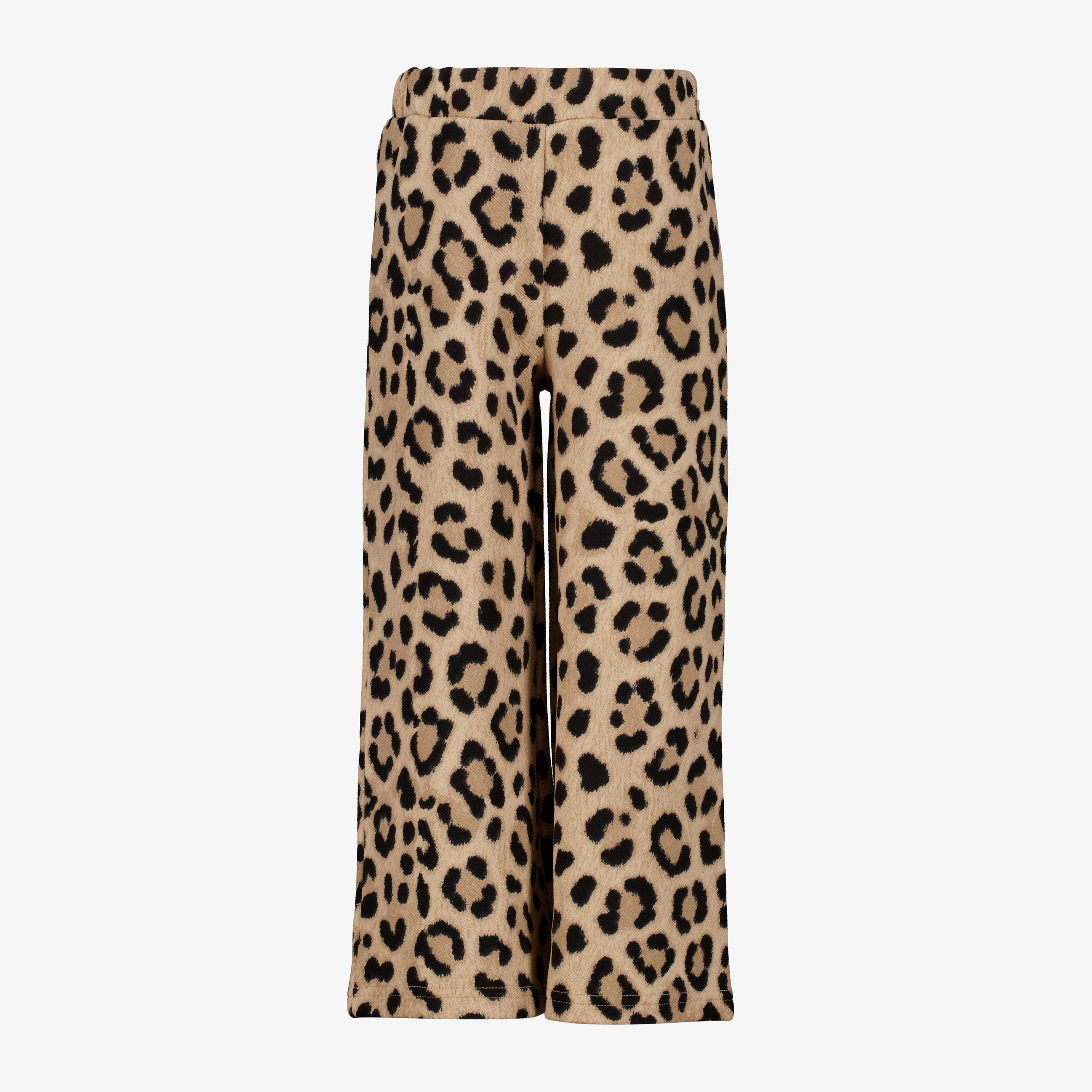 TwoDay meisjes broek met panterprint beige broeken & shorts