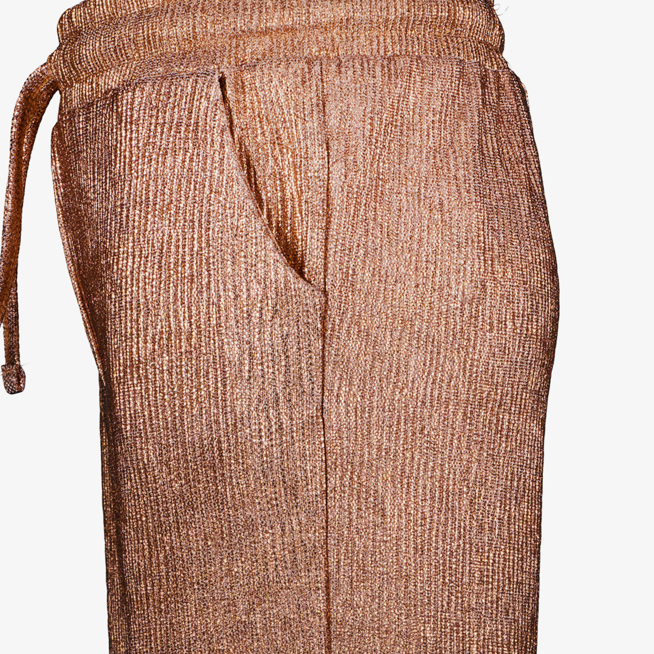 TwoDay meisjes rib broek goudkleurig broeken & shorts – foto 2