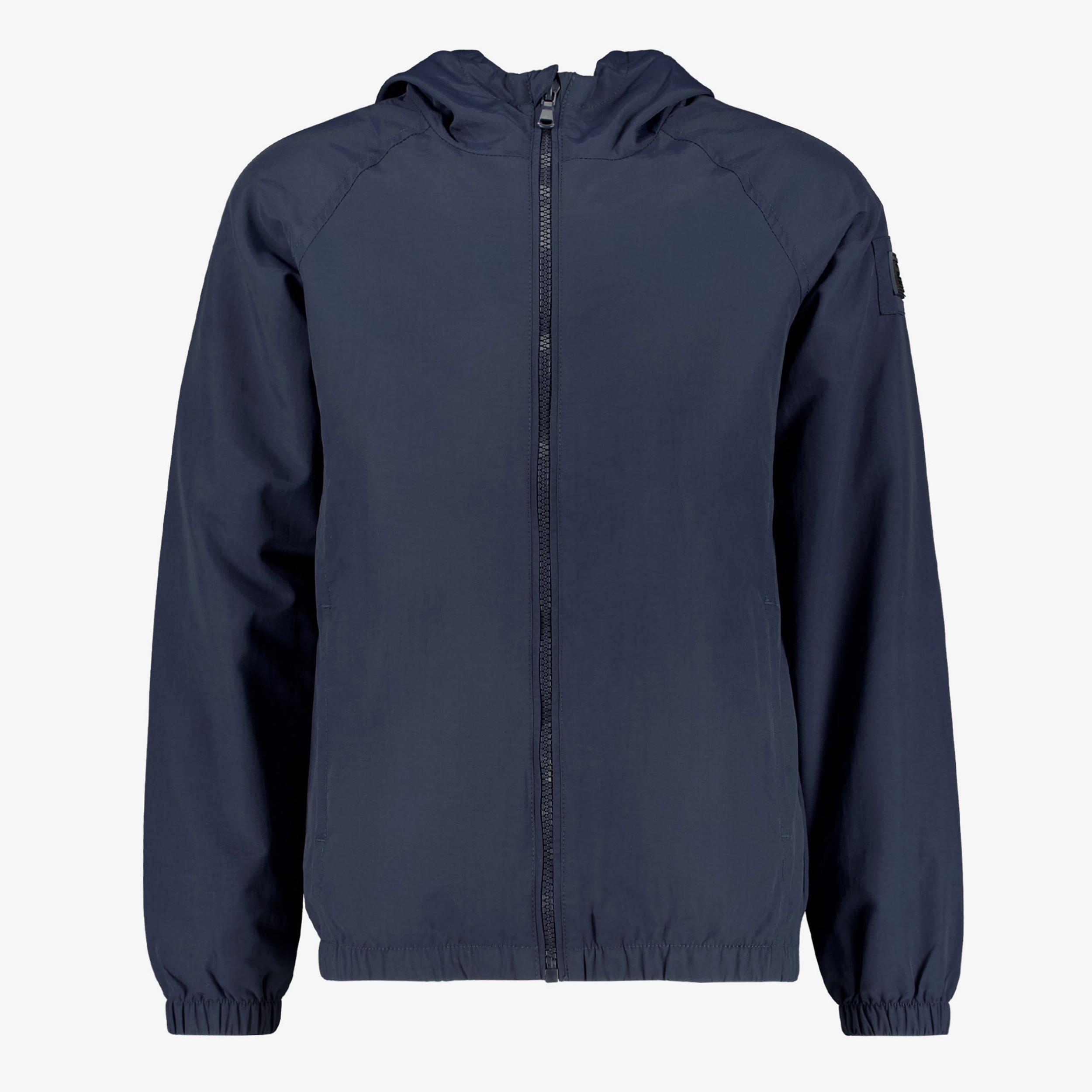 Unsigned jongens bomberjack donkerblauw