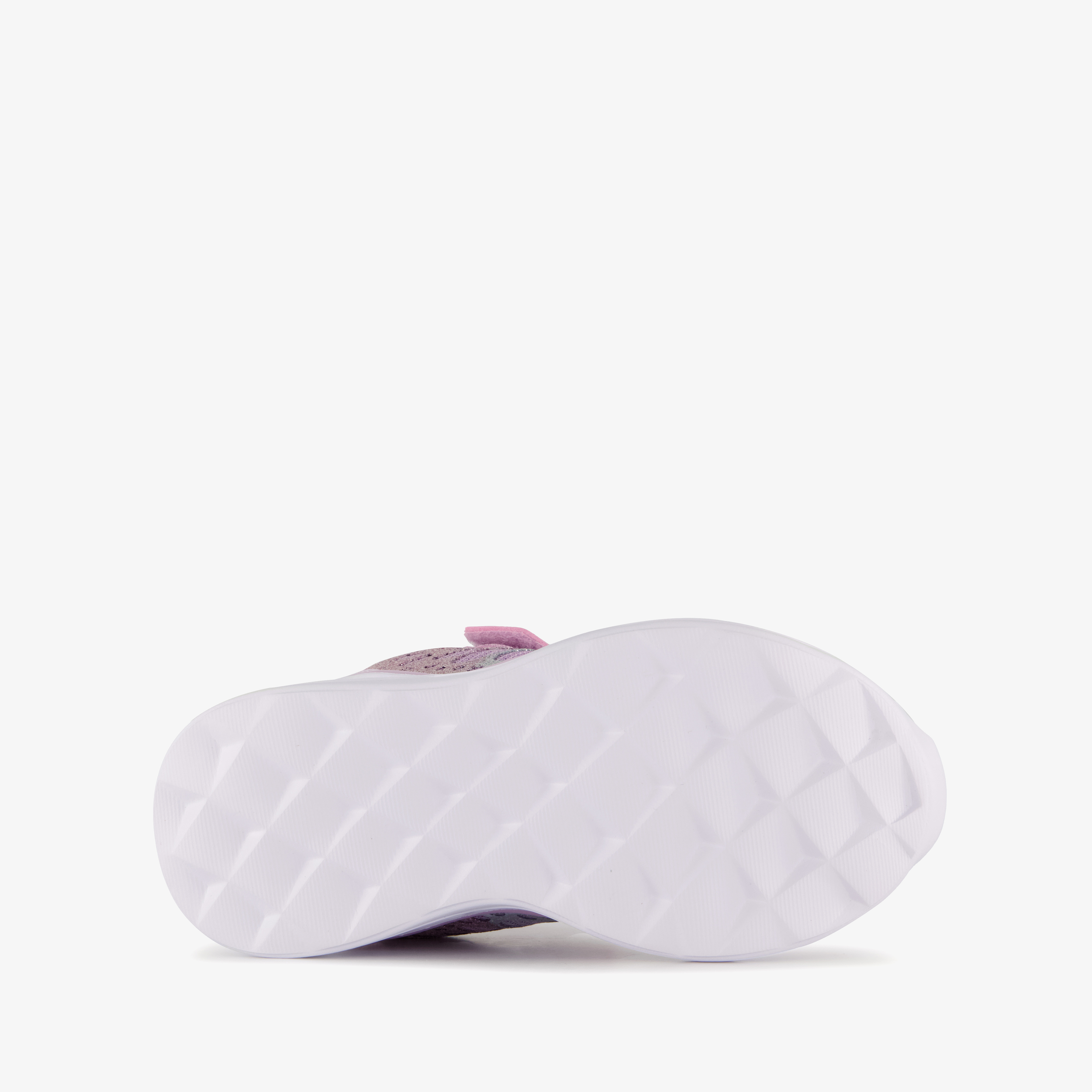 Blue Box meisjes sneakers met lichtjes en glitters paars – foto 3