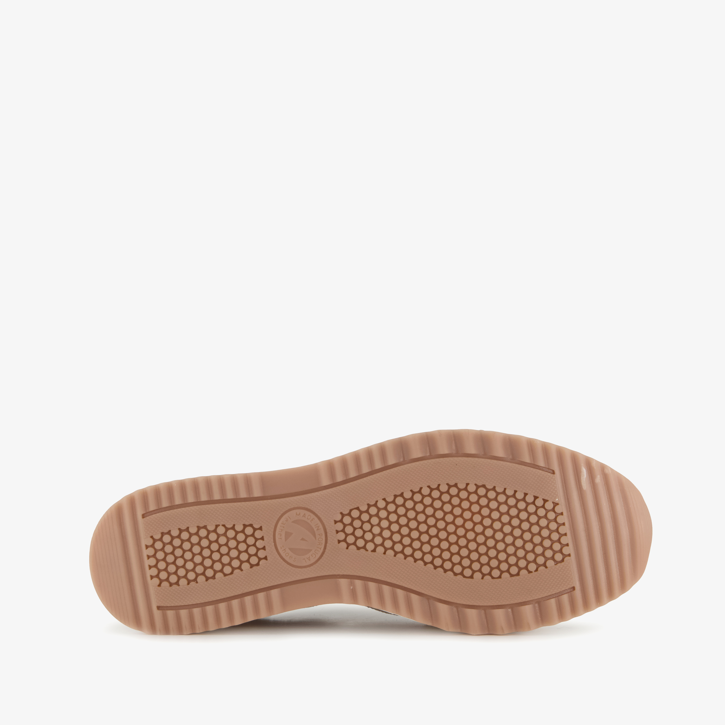 Hush Puppies leren dames sneakers beige – foto 3
