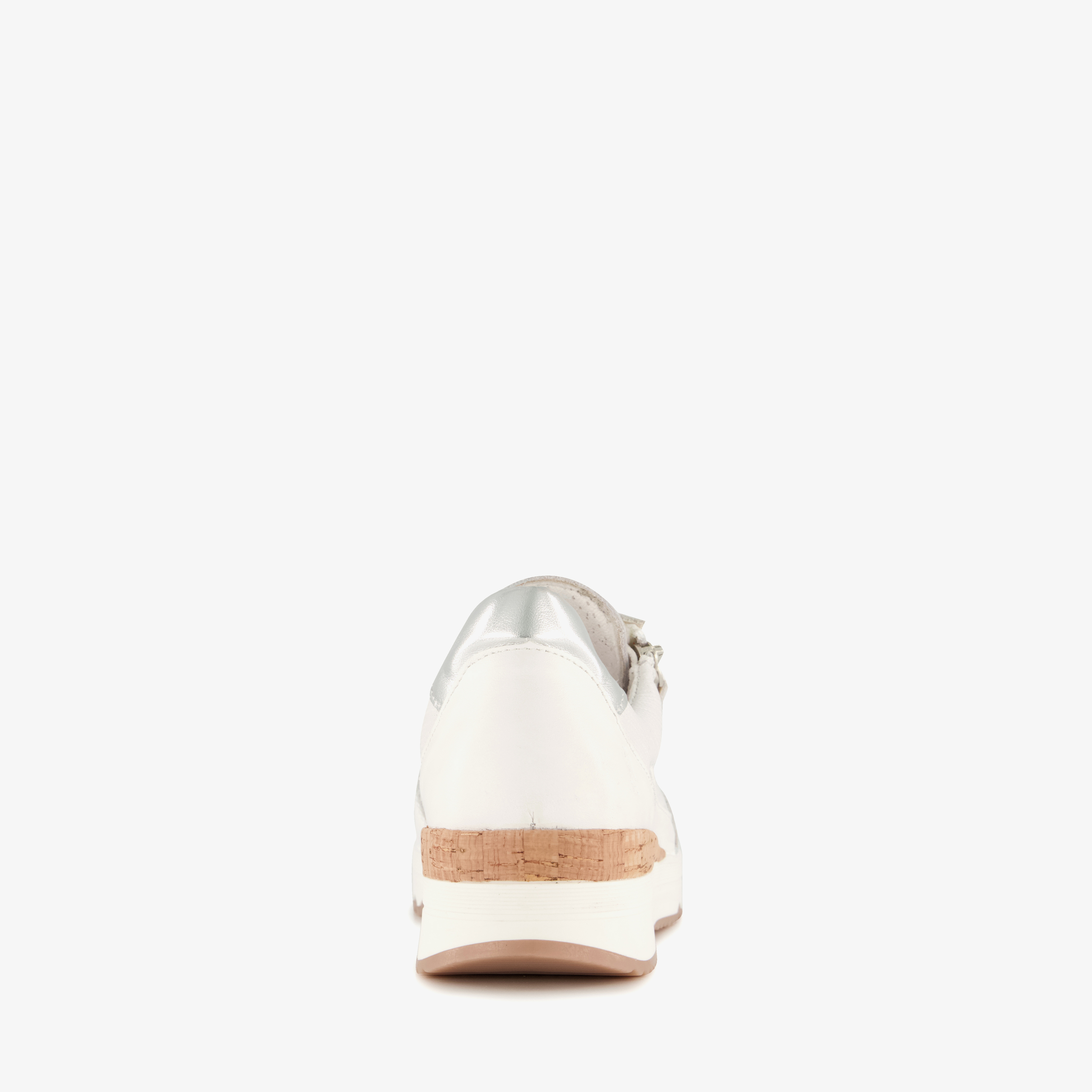 Hush Puppies leren dames sneakers wit – foto 2