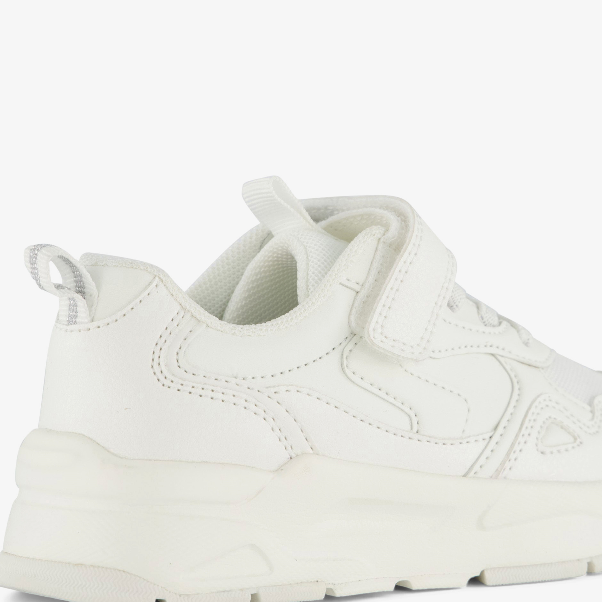 Blue Box jongens dad sneakers wit