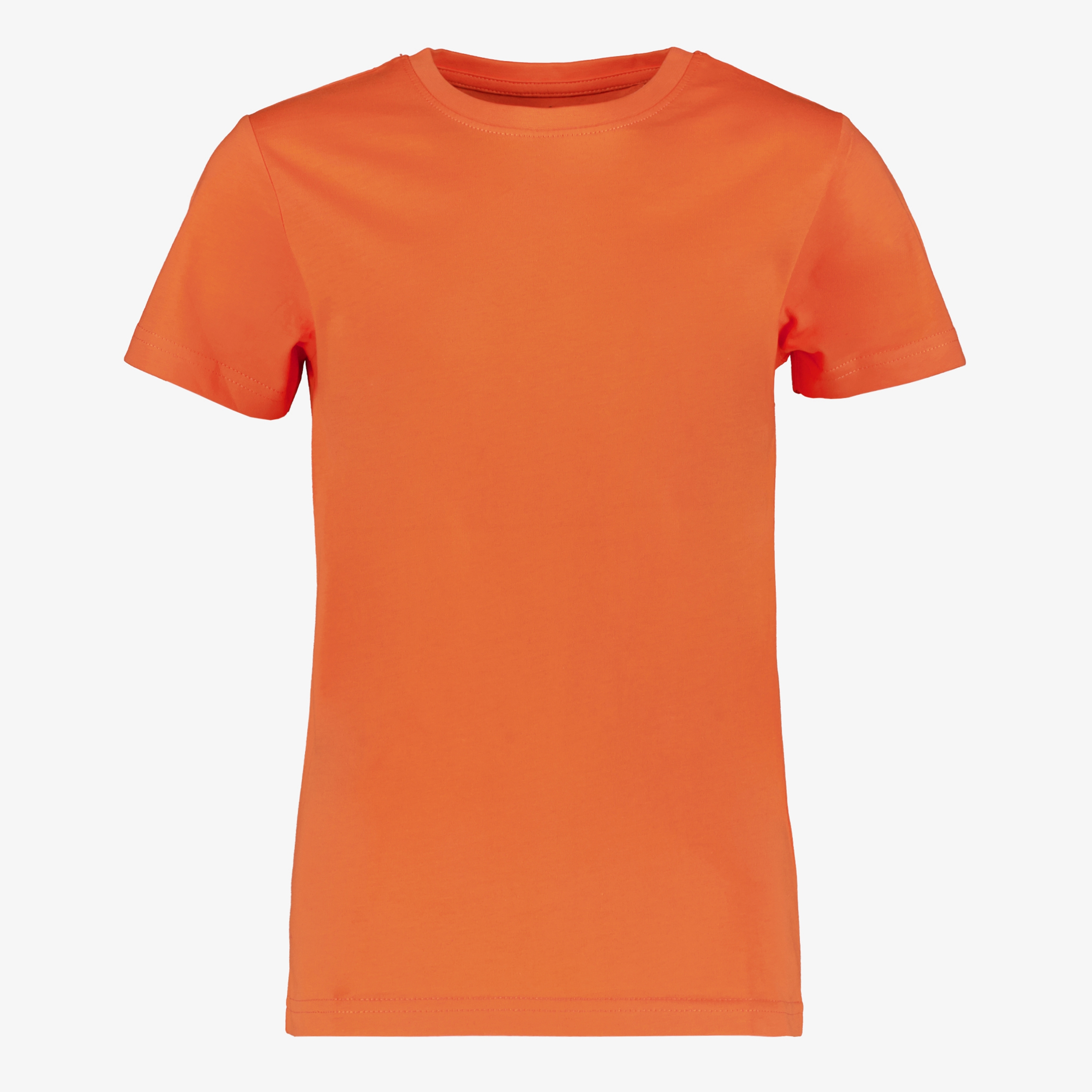 Unsigned basic jongens T-shirt oranje