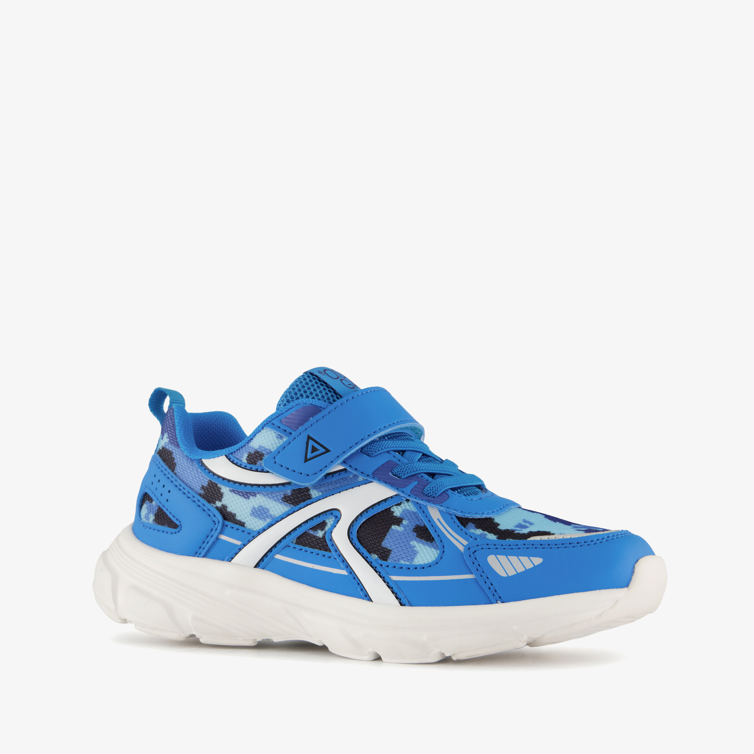 Osaga kinder sportschoenen blauw wit meisjes sneakers